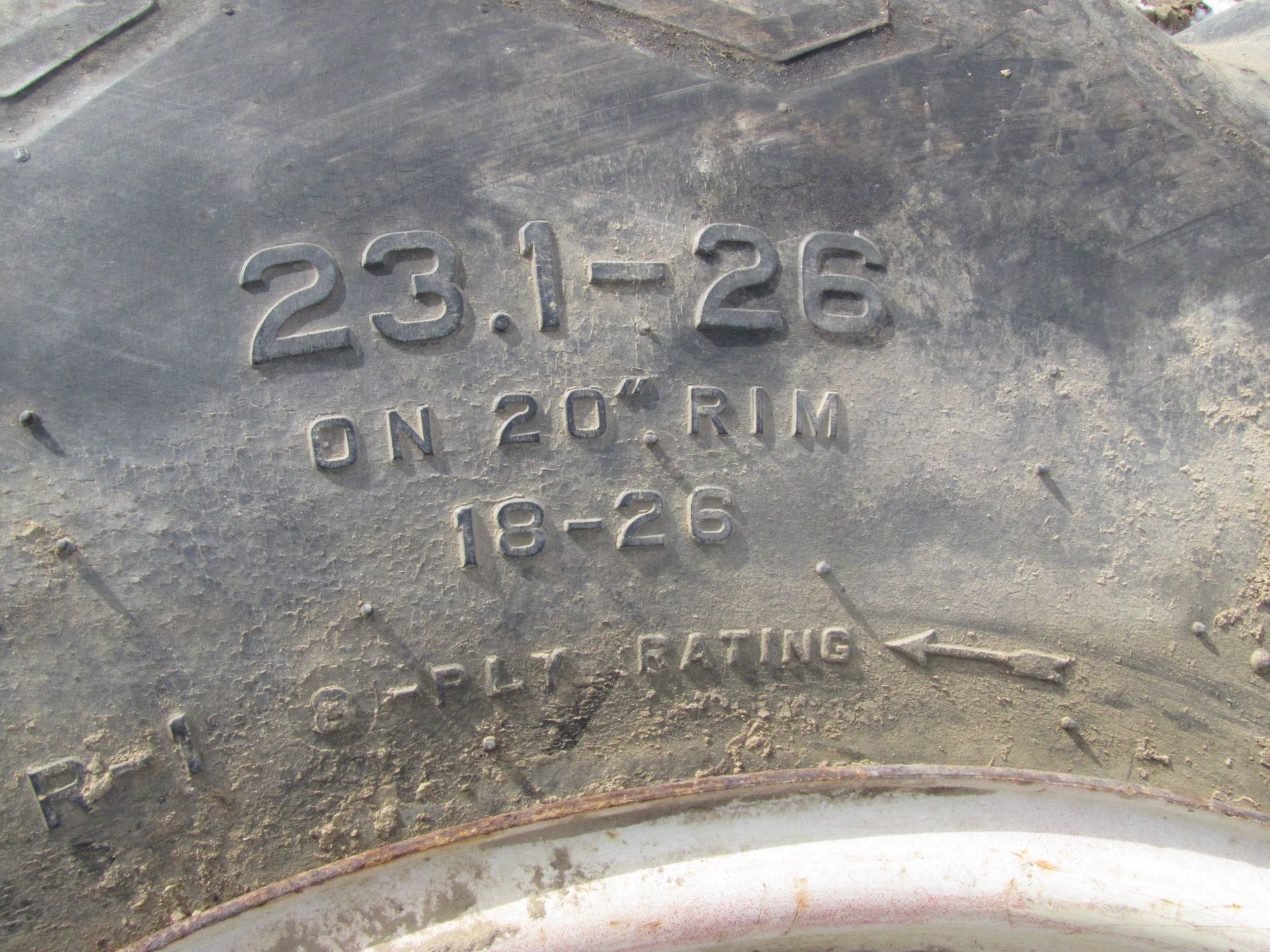 23.1-26 Tire and Rim - Image 3 of 6