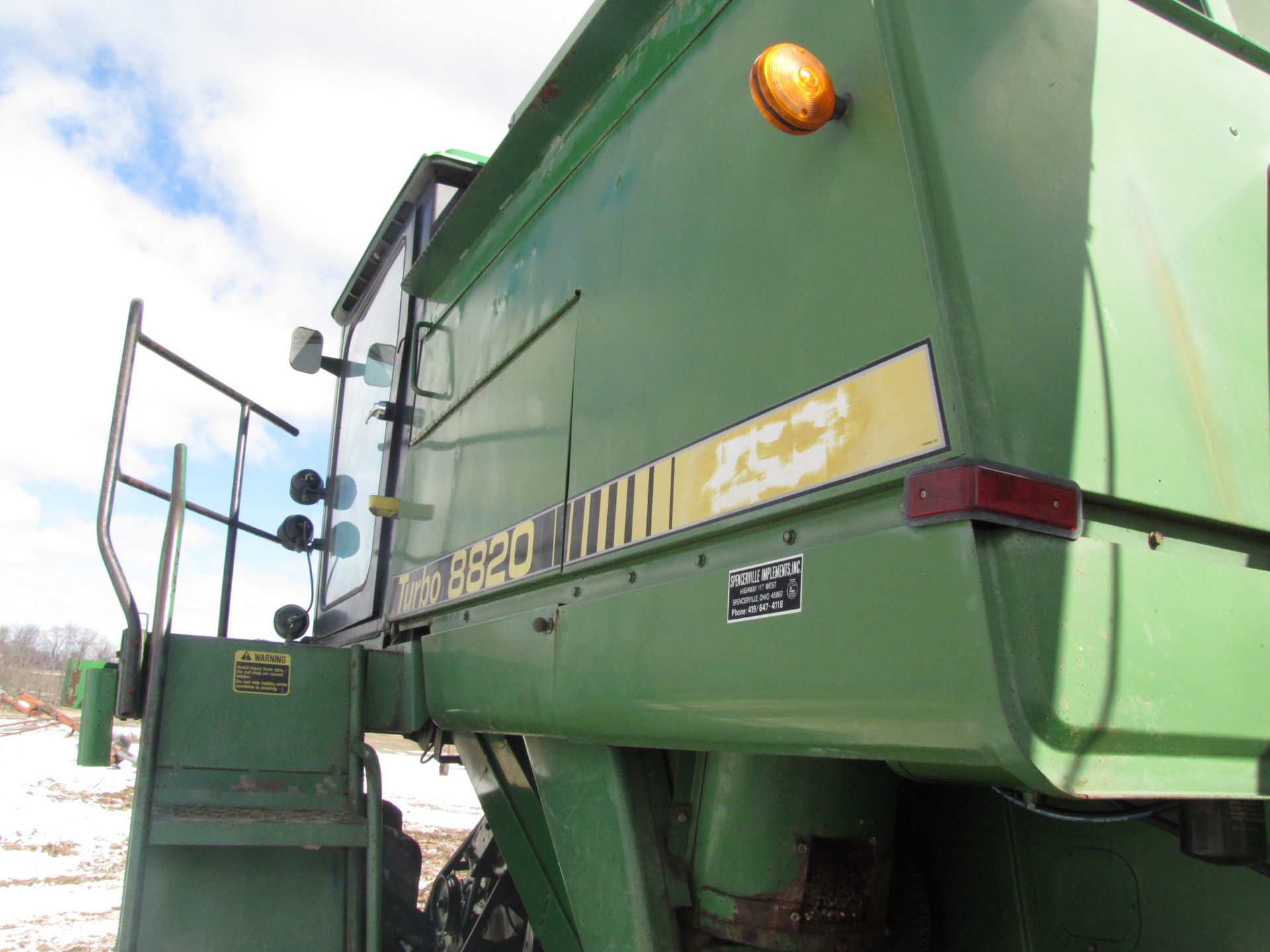 John Deere 8820 Combine - Image 49 of 68