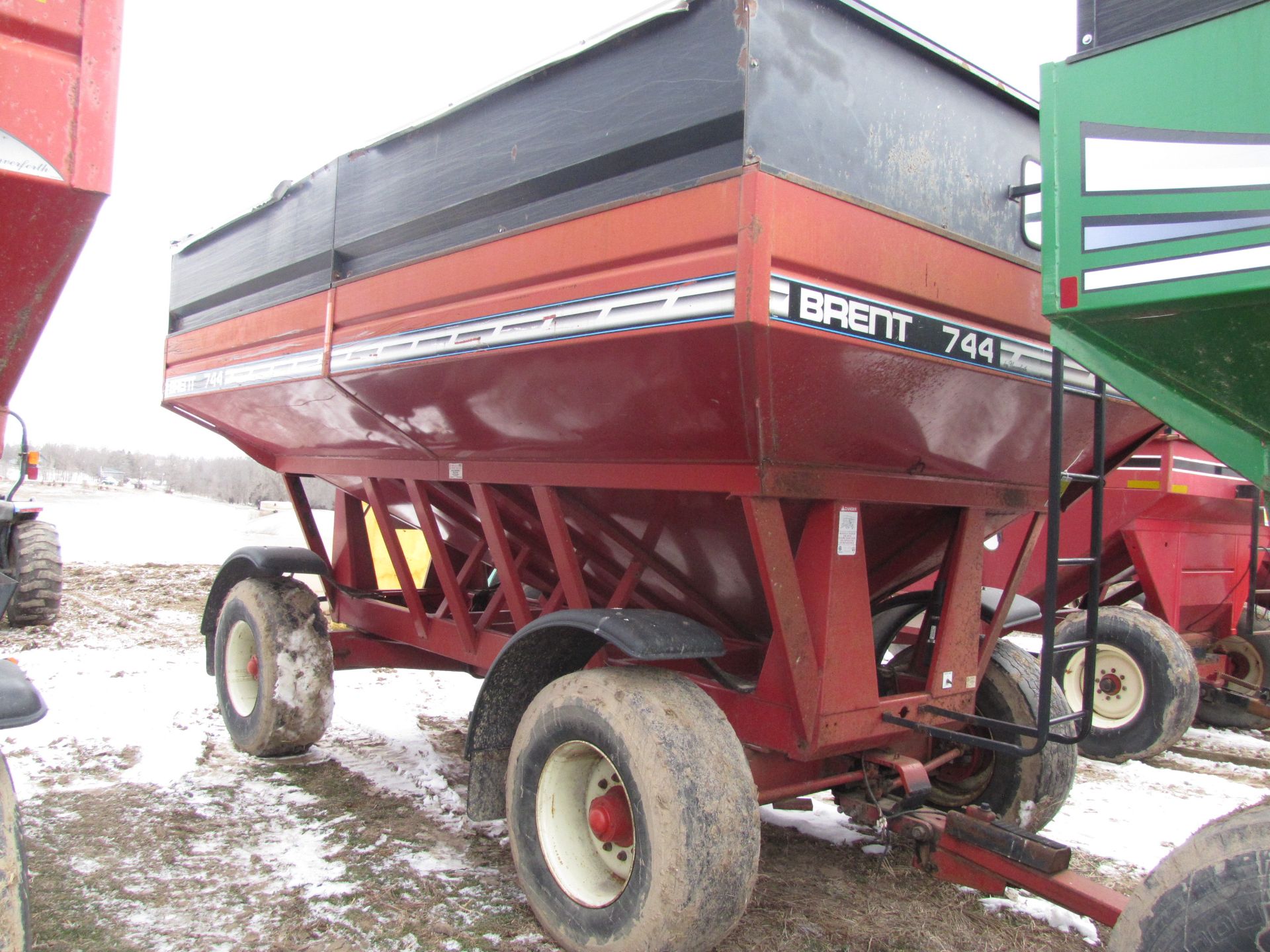 Brent 774 gravity wagon - Image 5 of 32