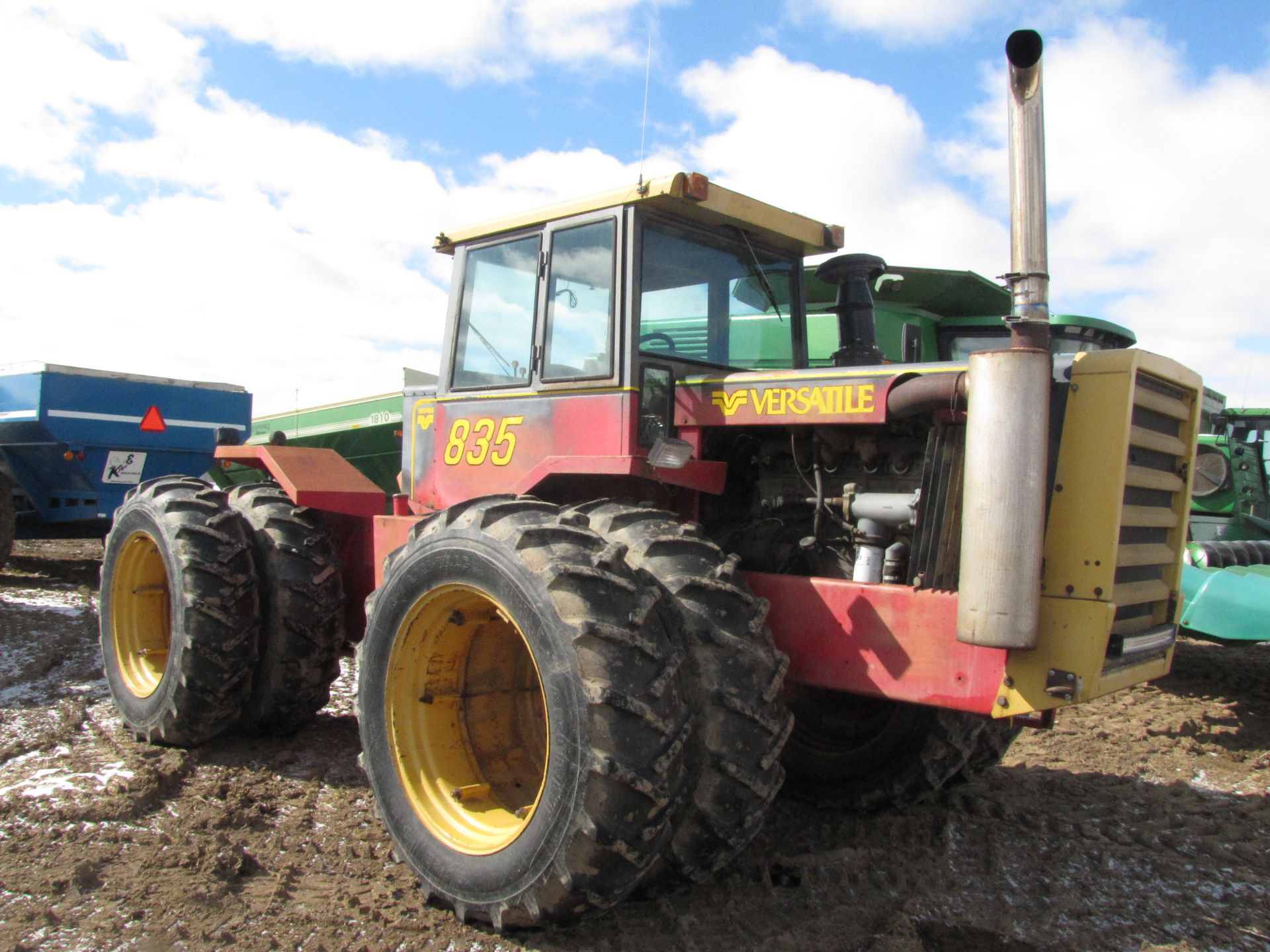 Versatile 835 tractor