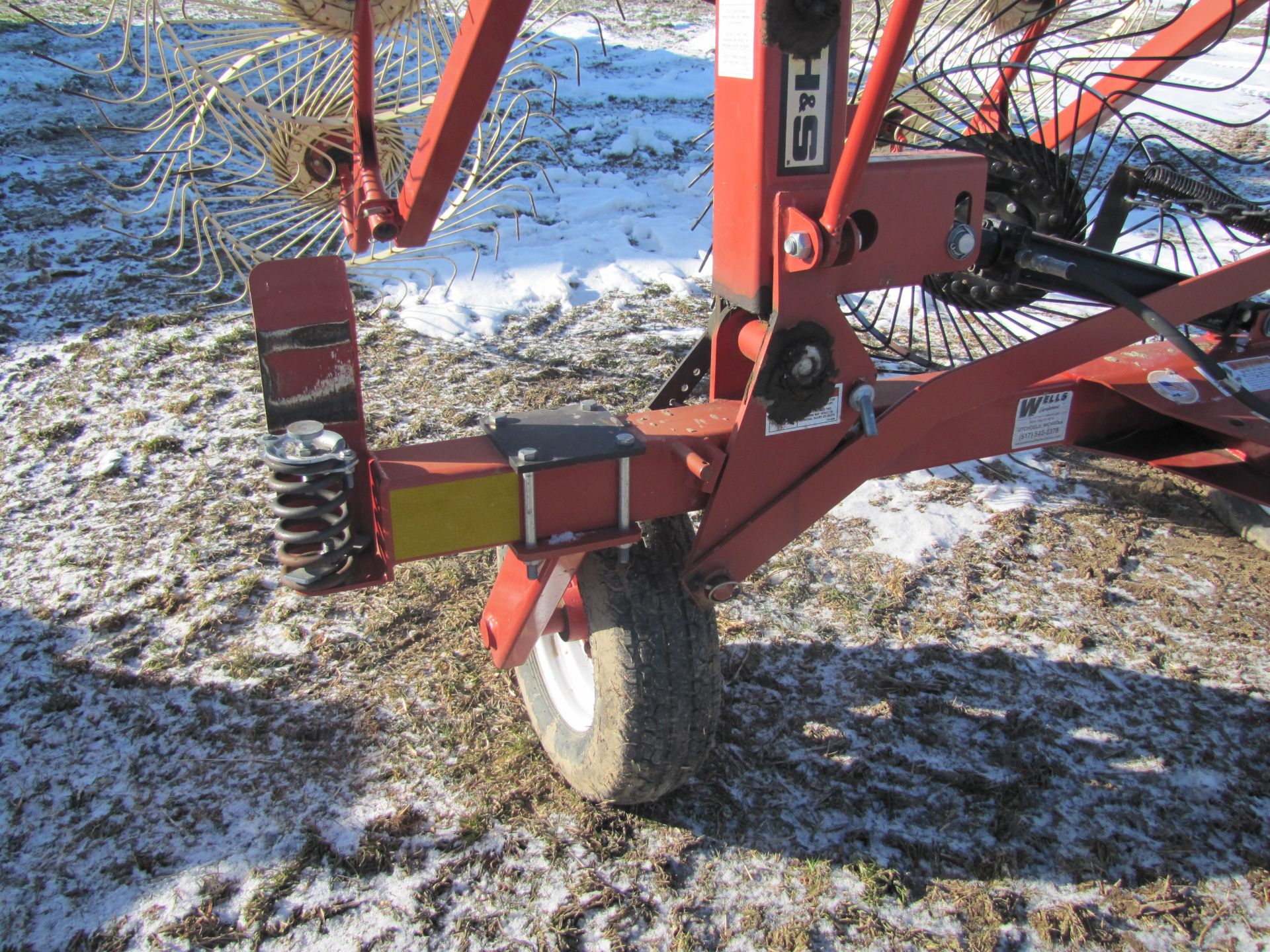 H&S V12 hay rake - Image 10 of 19