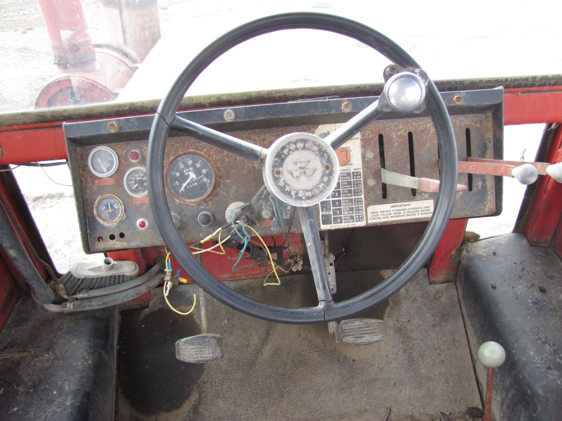 Massey Ferguson 1800 tractor - Image 39 of 47