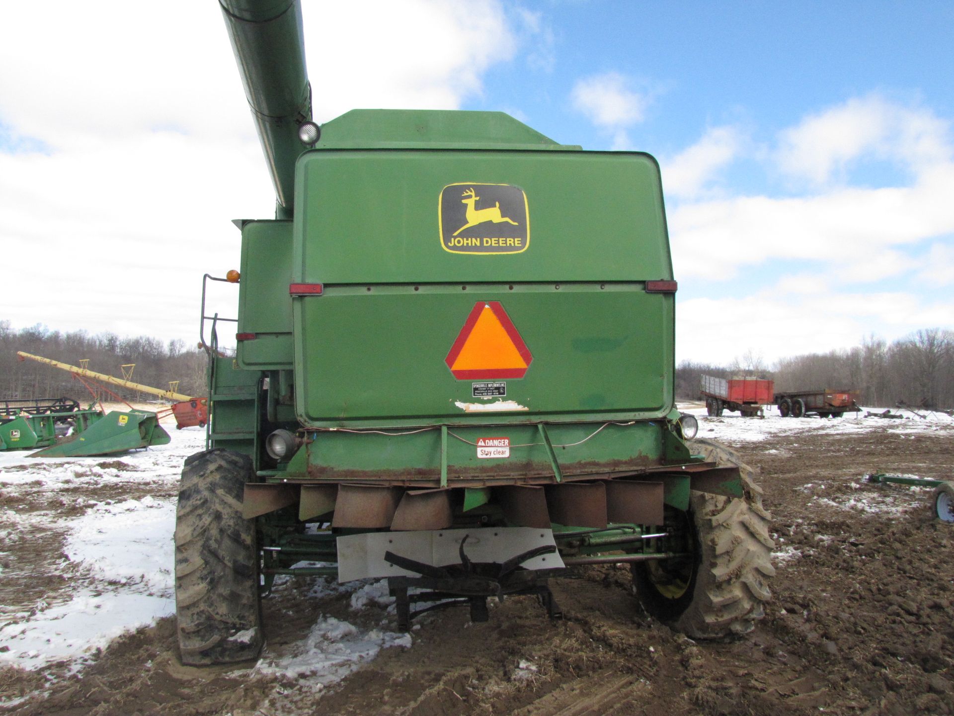 John Deere 8820 Combine - Image 7 of 68