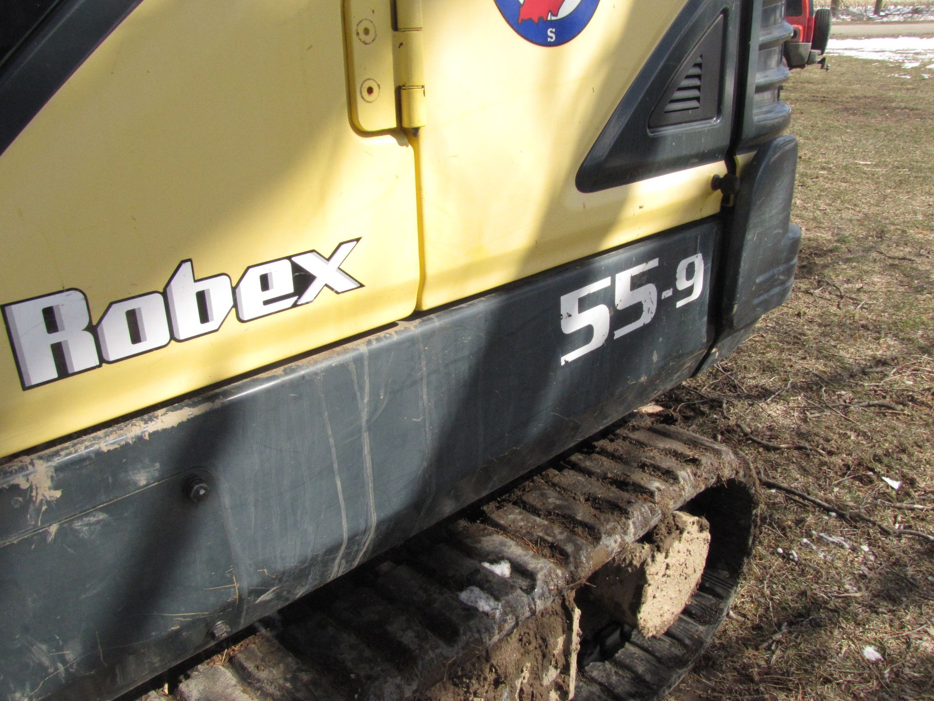 Hyundai 55-9 mini excavator - Image 7 of 42