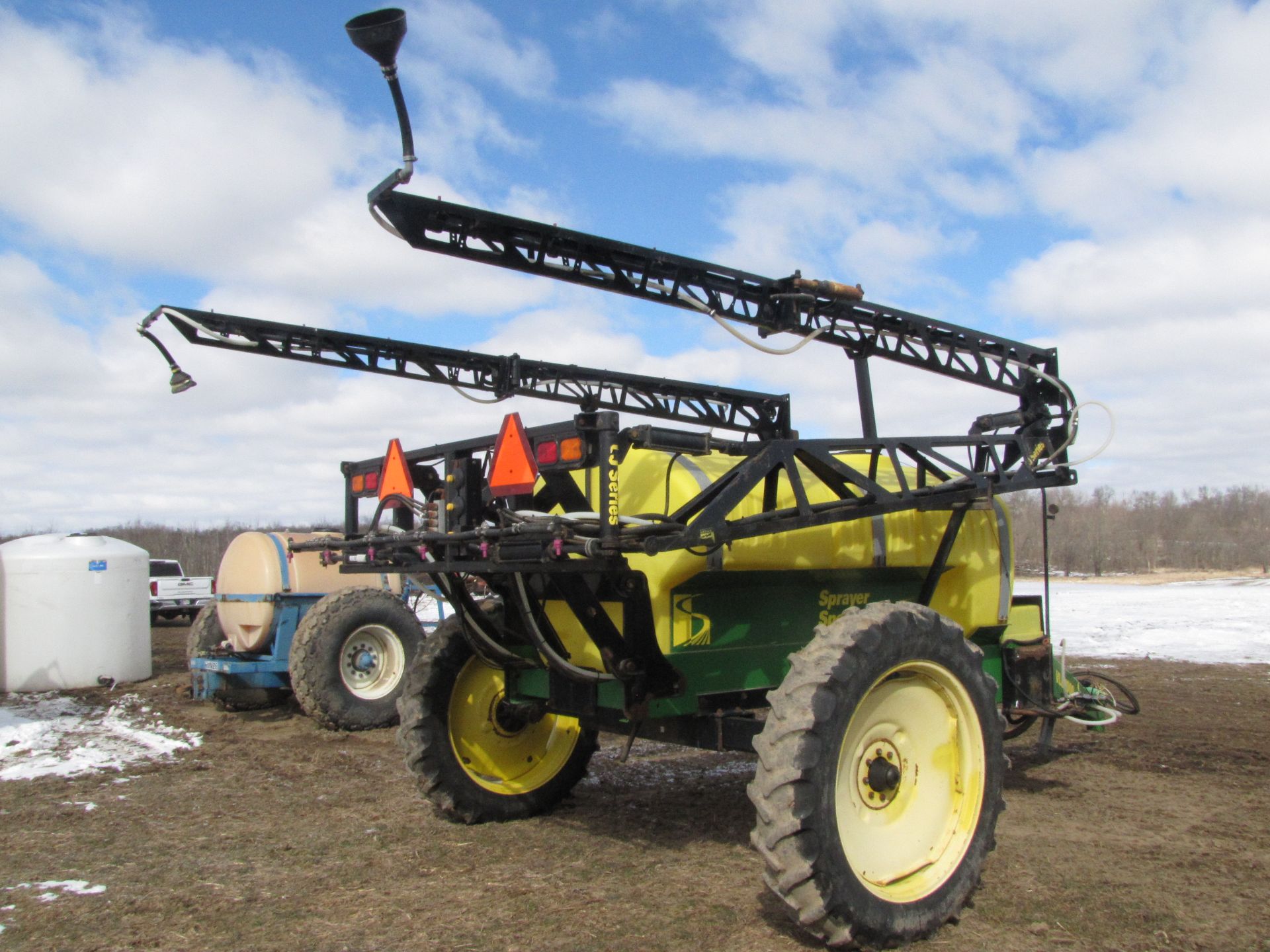 Sprayer Specialties VLU 1000 pull-type sprayer - Image 6 of 36