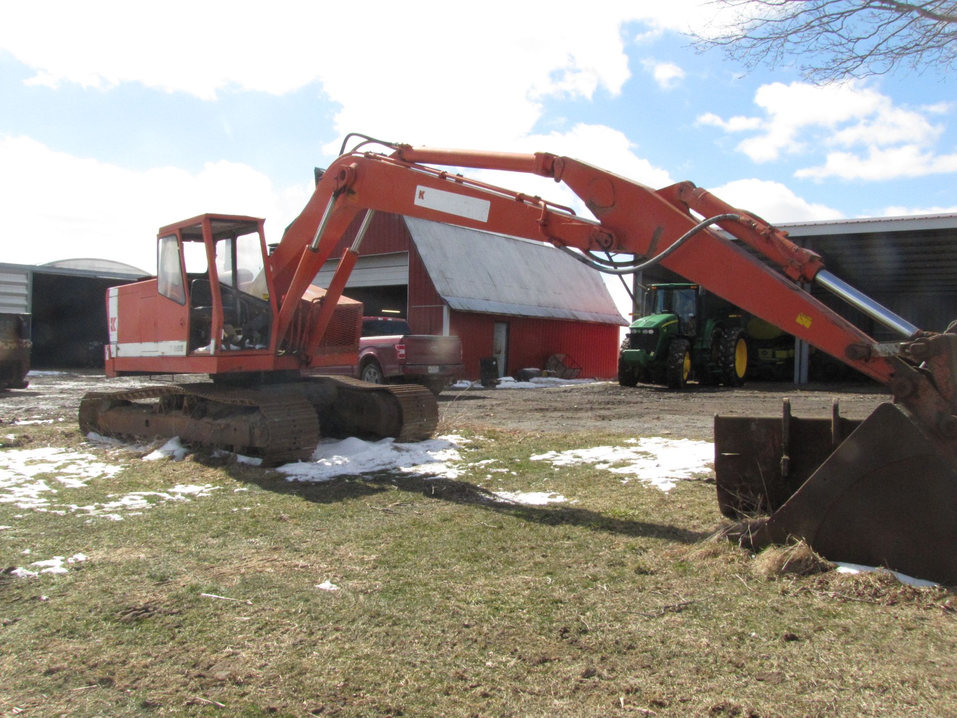 Bantam Koehring C-266 excavator