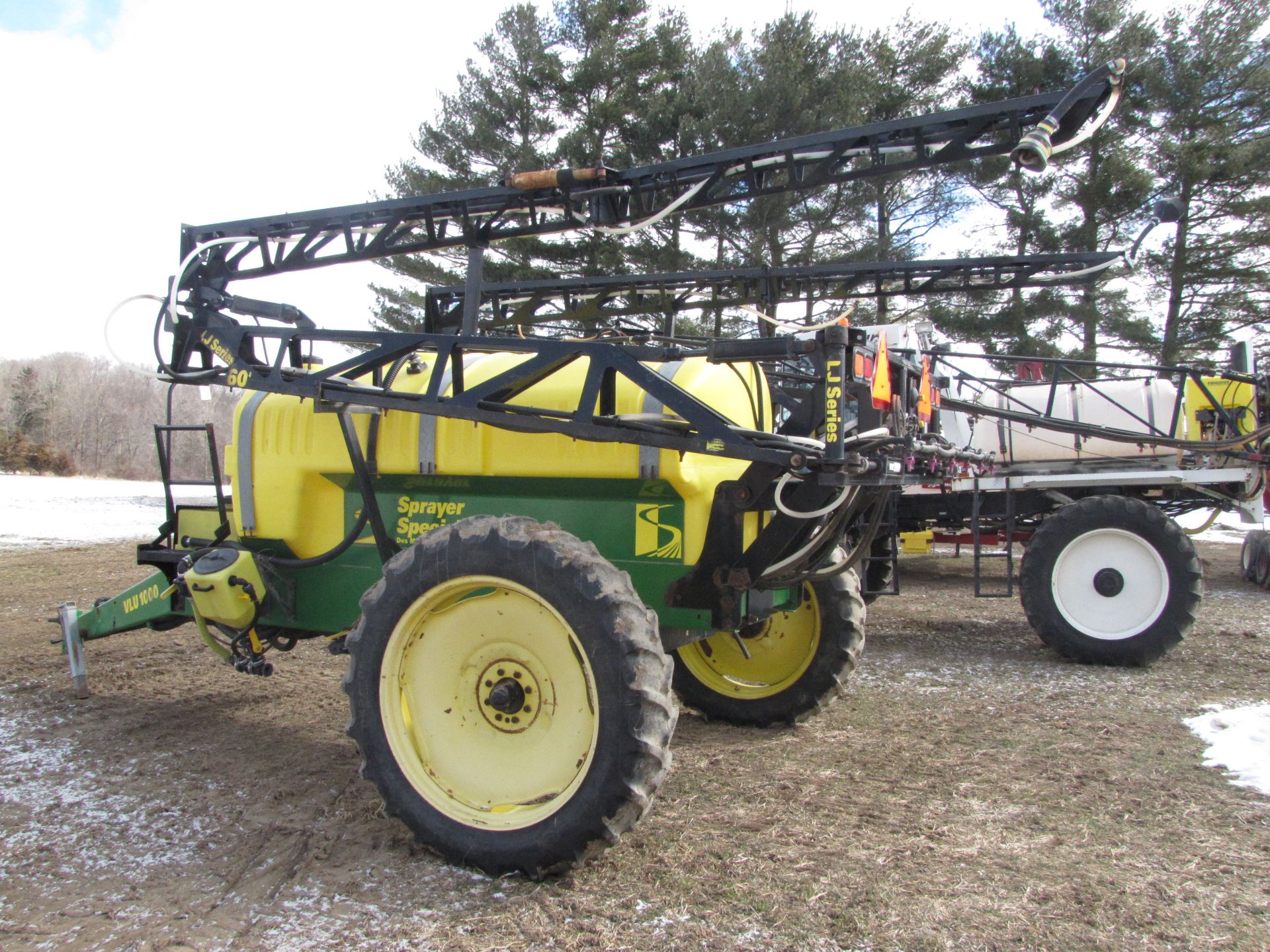 Sprayer Specialties VLU 1000 pull-type sprayer - Image 4 of 36