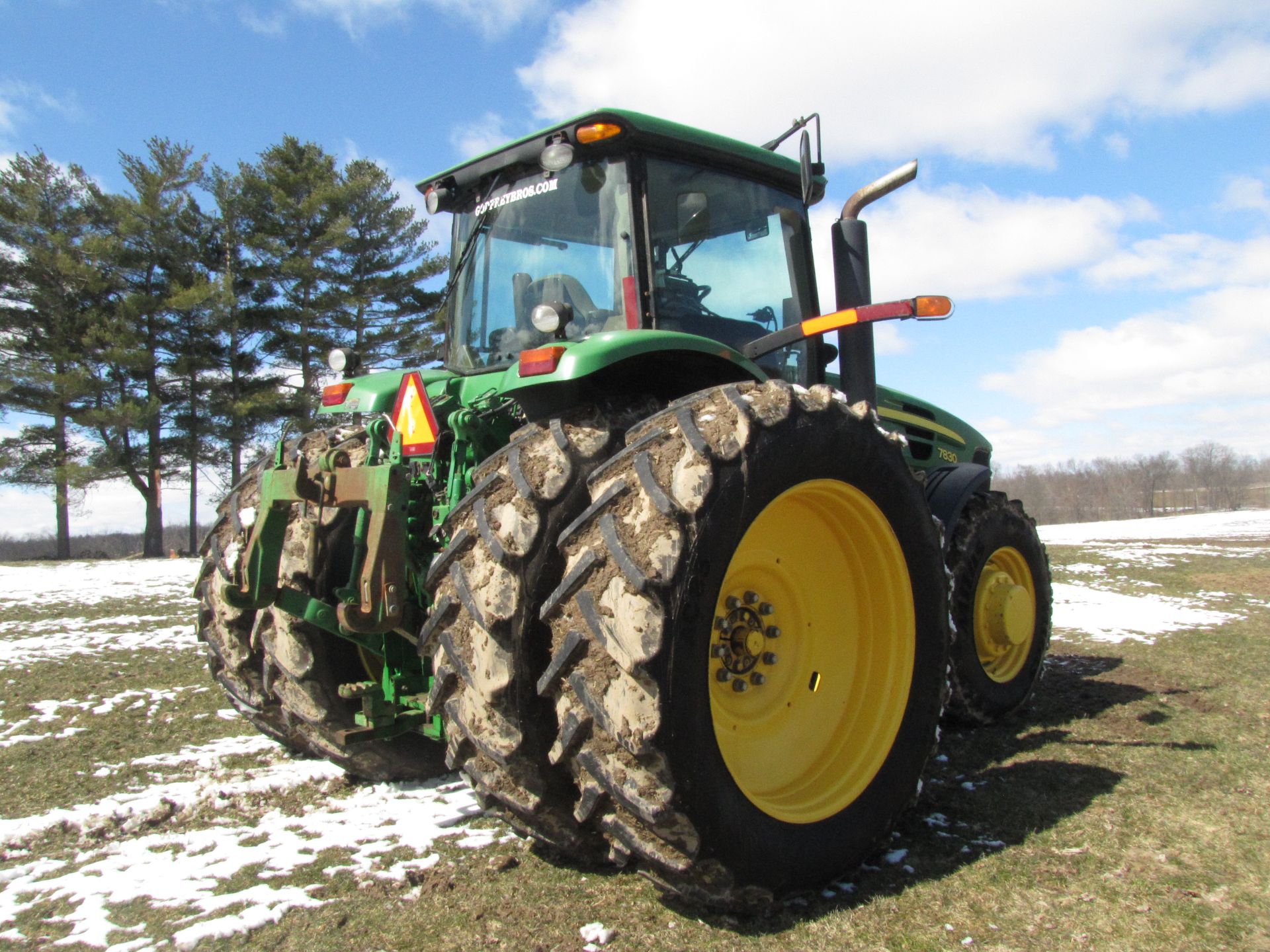 John Deere 7830 tractor - Image 5 of 43