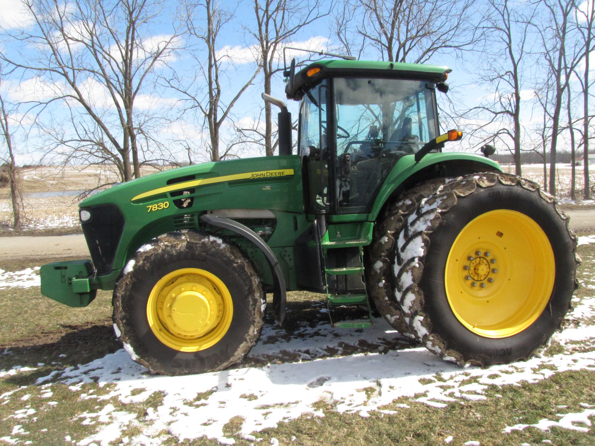 John Deere 7830 tractor - Image 2 of 43