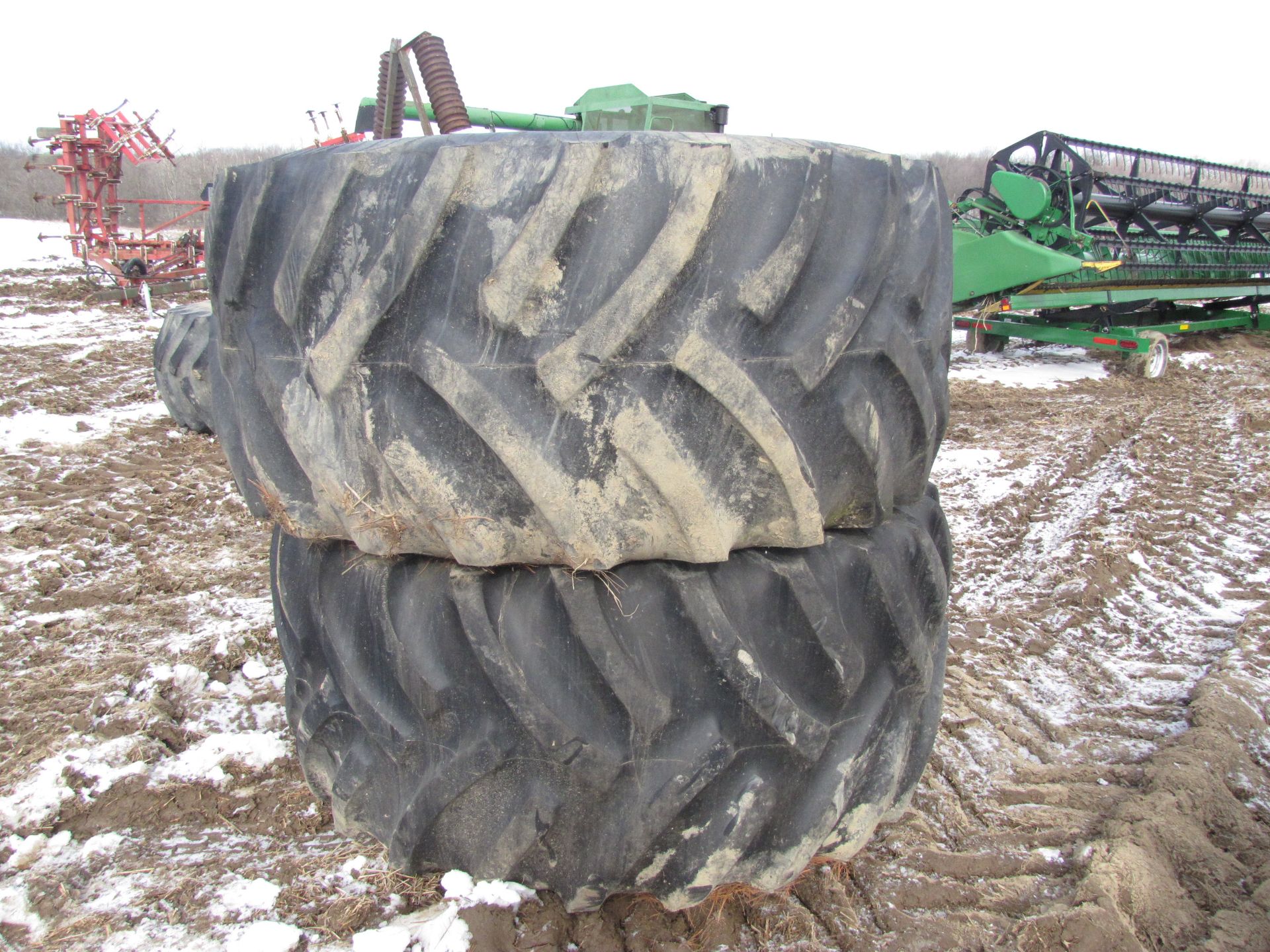 (2) 30.5L – 32 Titan Tires and Rims - Image 2 of 7