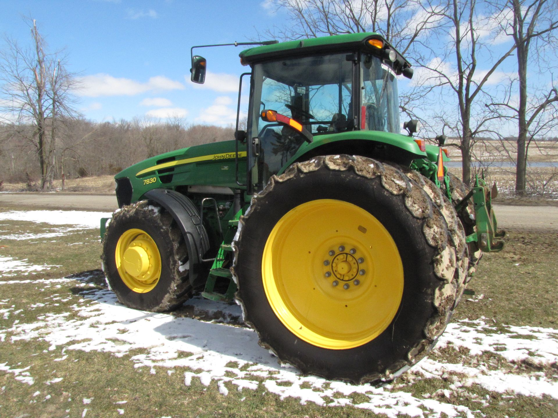 John Deere 7830 tractor - Image 3 of 43