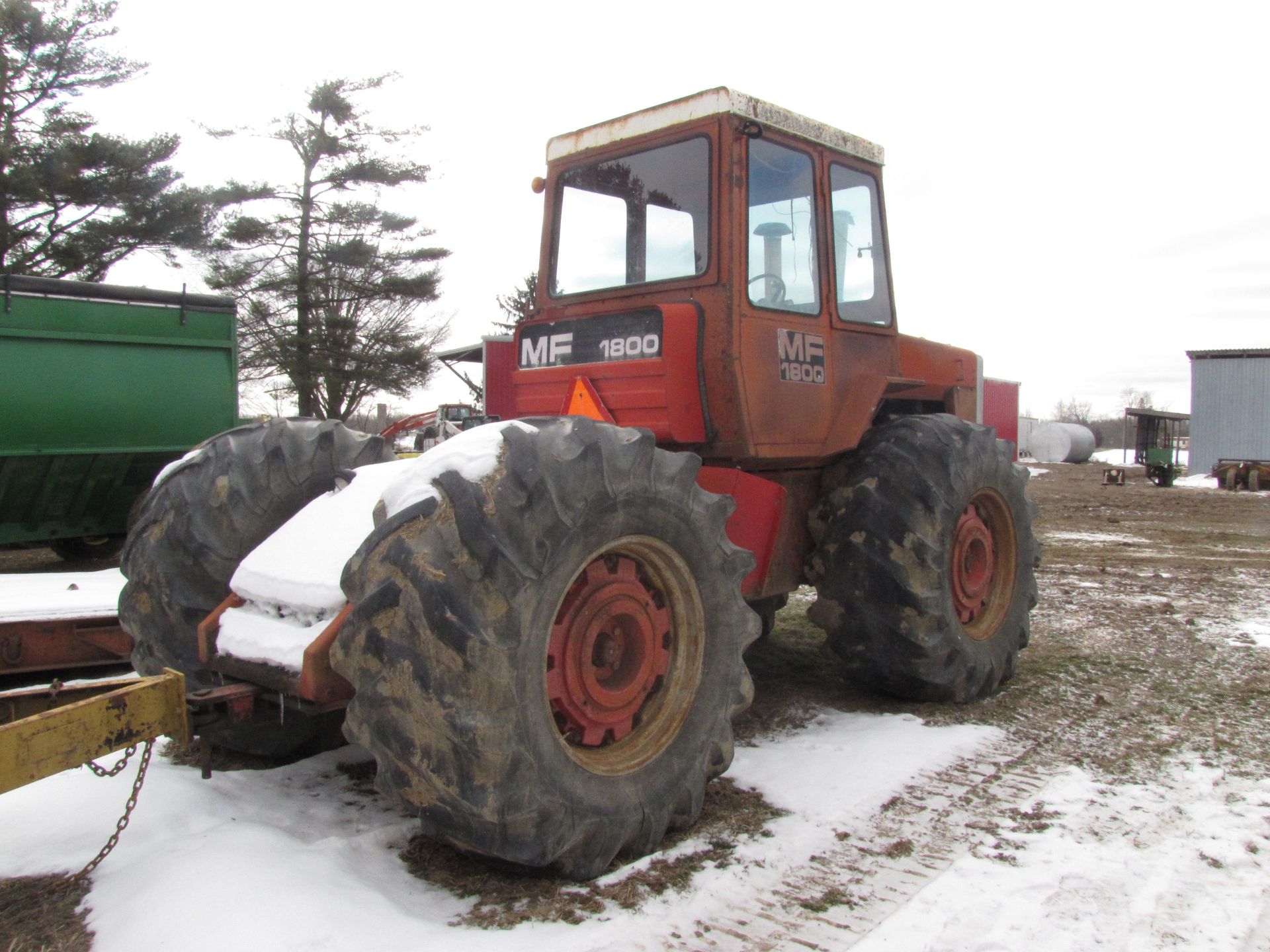 Massey Ferguson 1800 tractor - Image 6 of 47