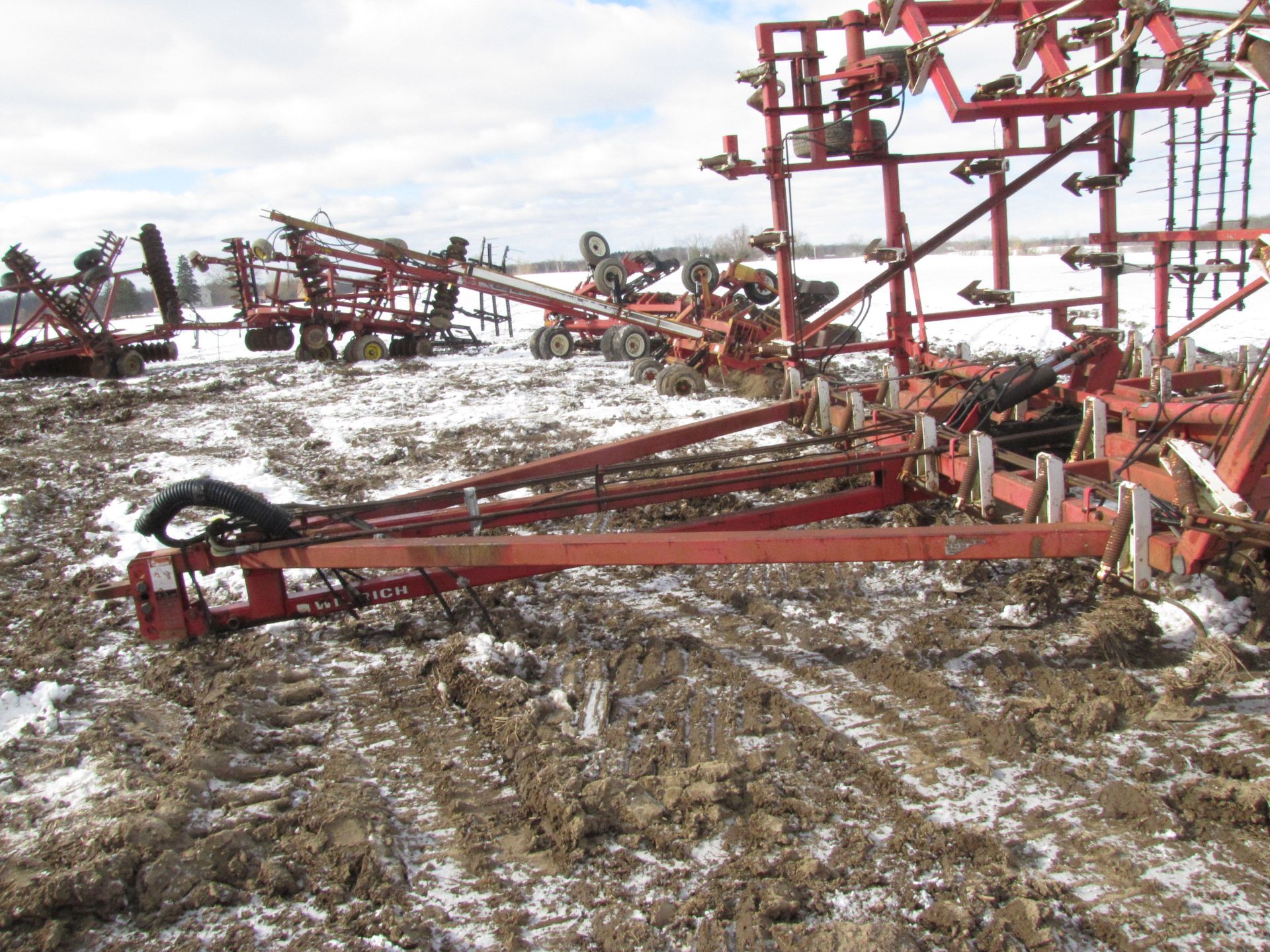 36’ Wil-Rich field cultivator - Image 4 of 28