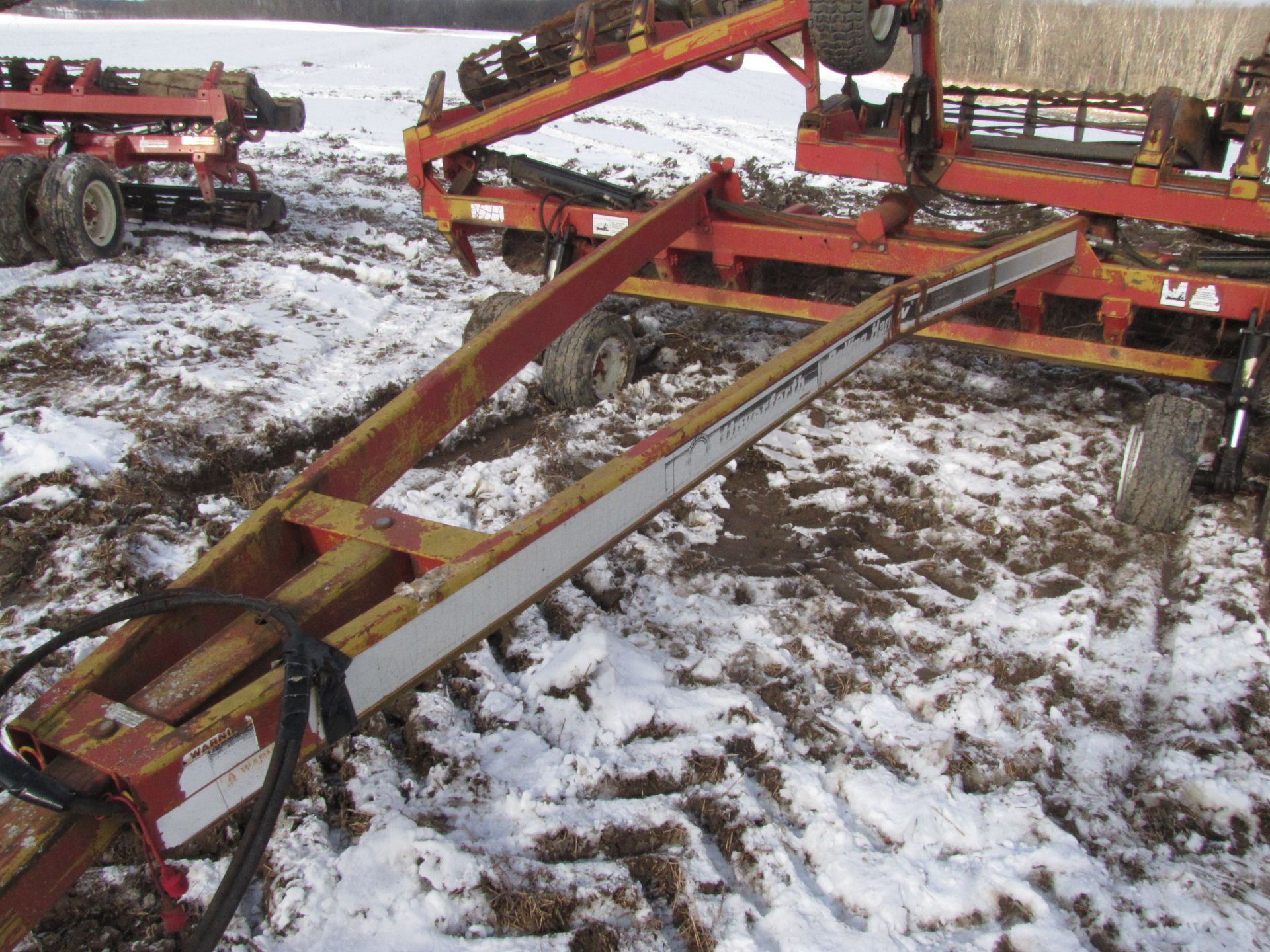 32’ Unverferth rolling harrow - Image 9 of 26