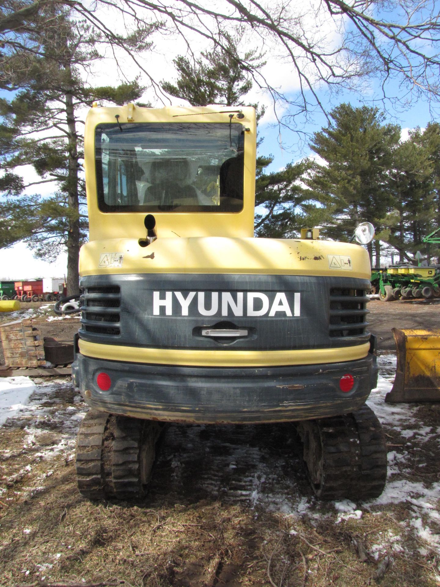 Hyundai 55-9 mini excavator - Image 4 of 42