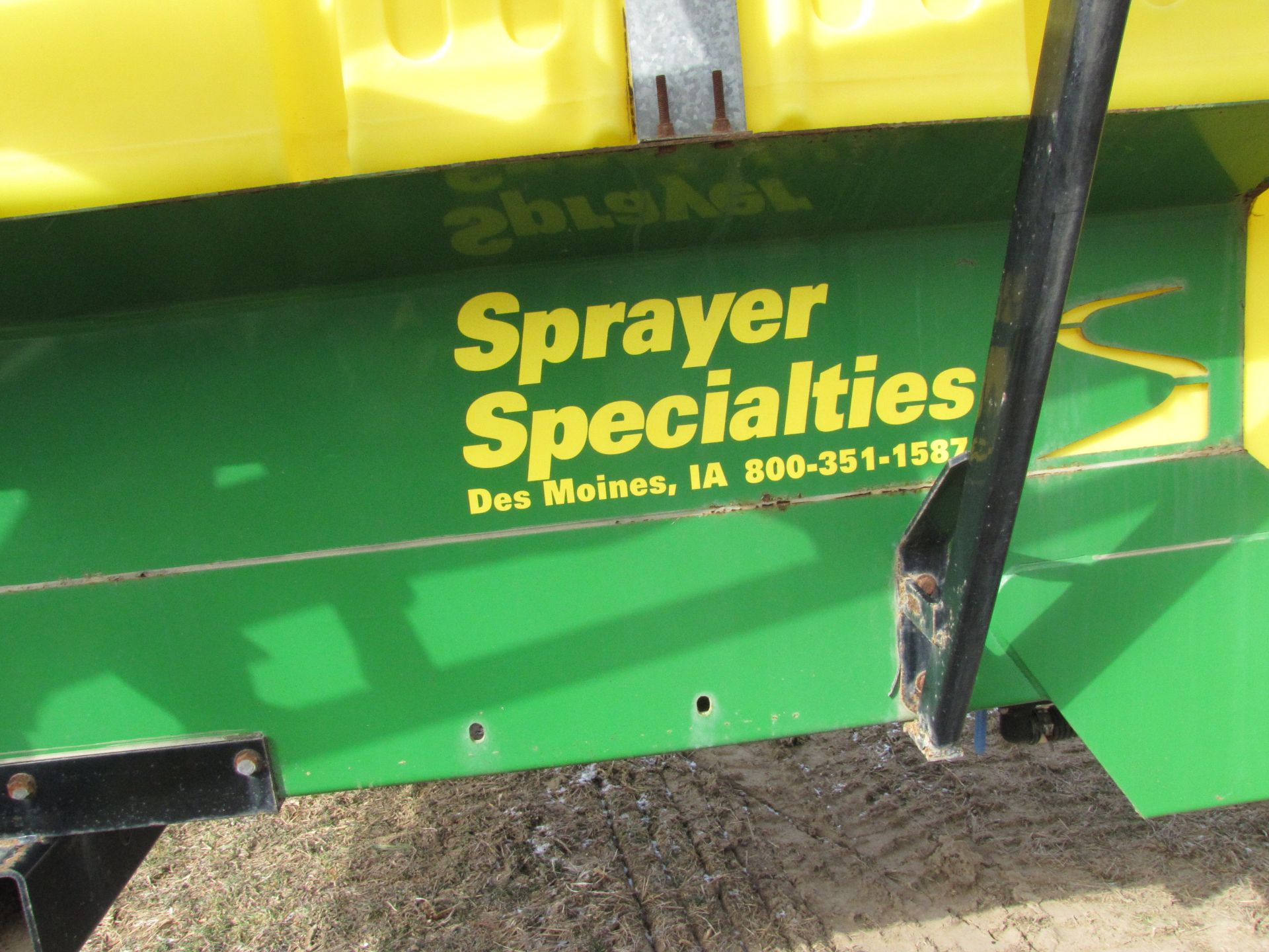 Sprayer Specialties VLU 1000 pull-type sprayer - Image 13 of 36