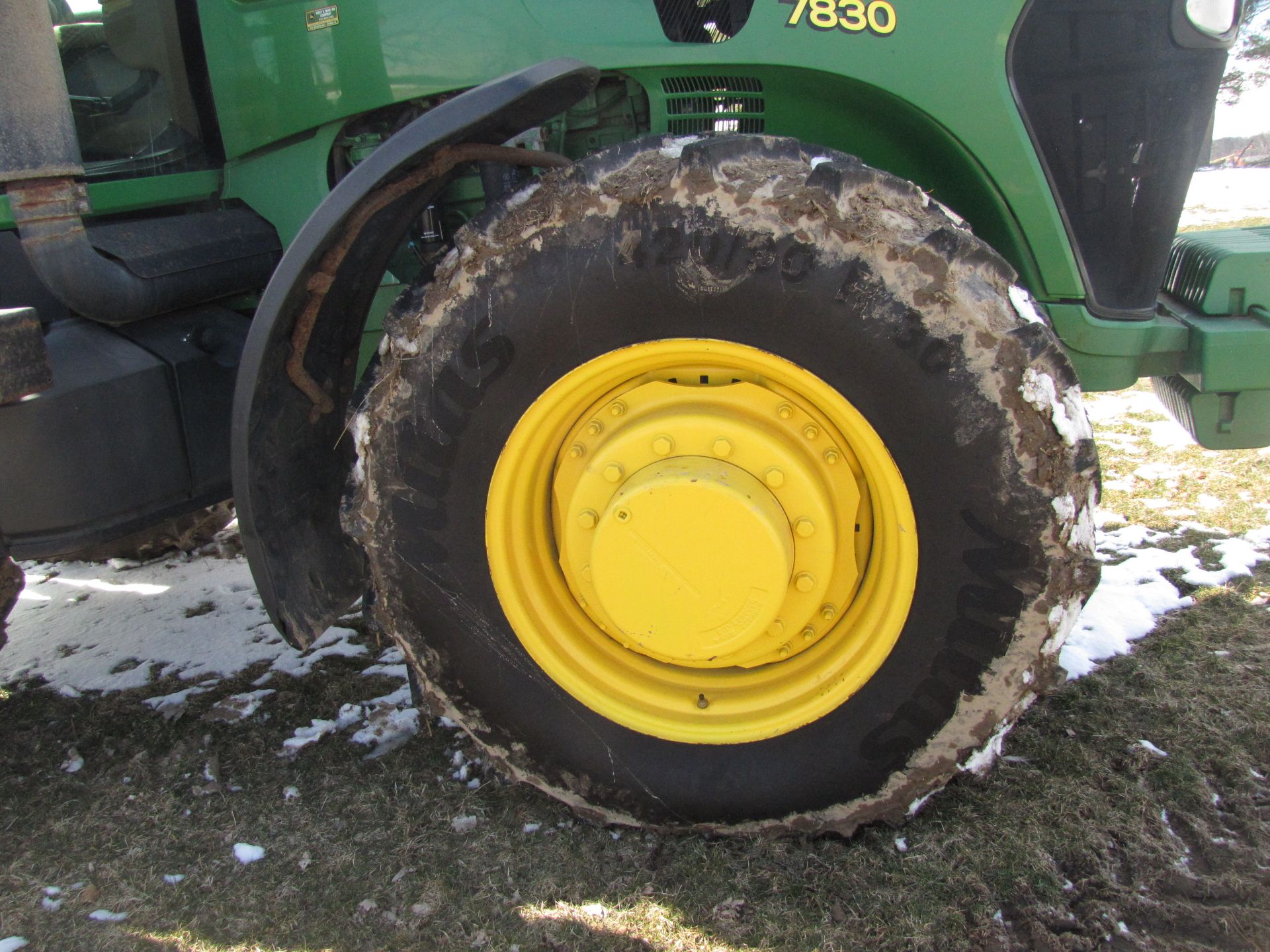 John Deere 7830 tractor - Image 8 of 43