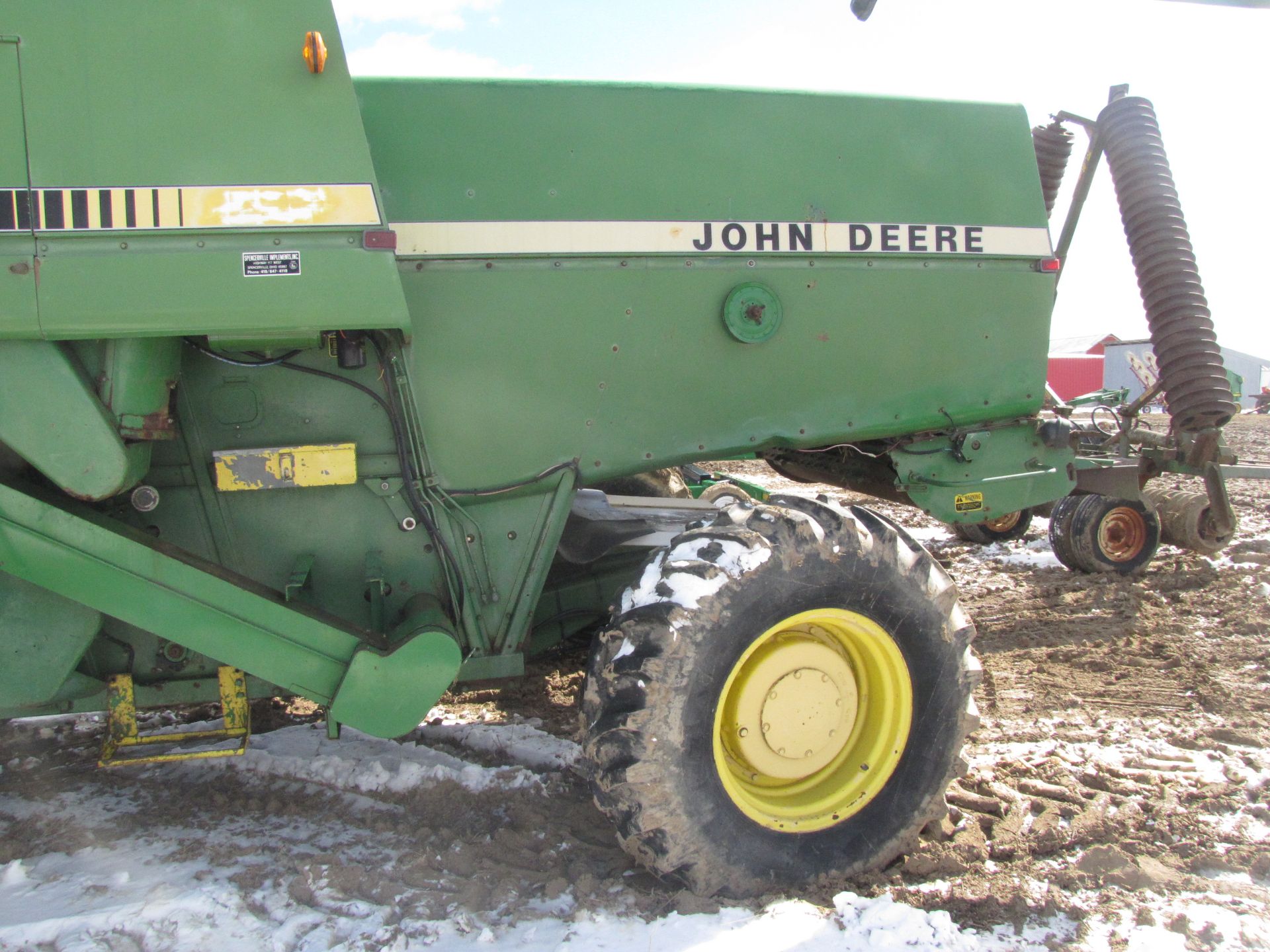 John Deere 8820 Combine - Image 41 of 68