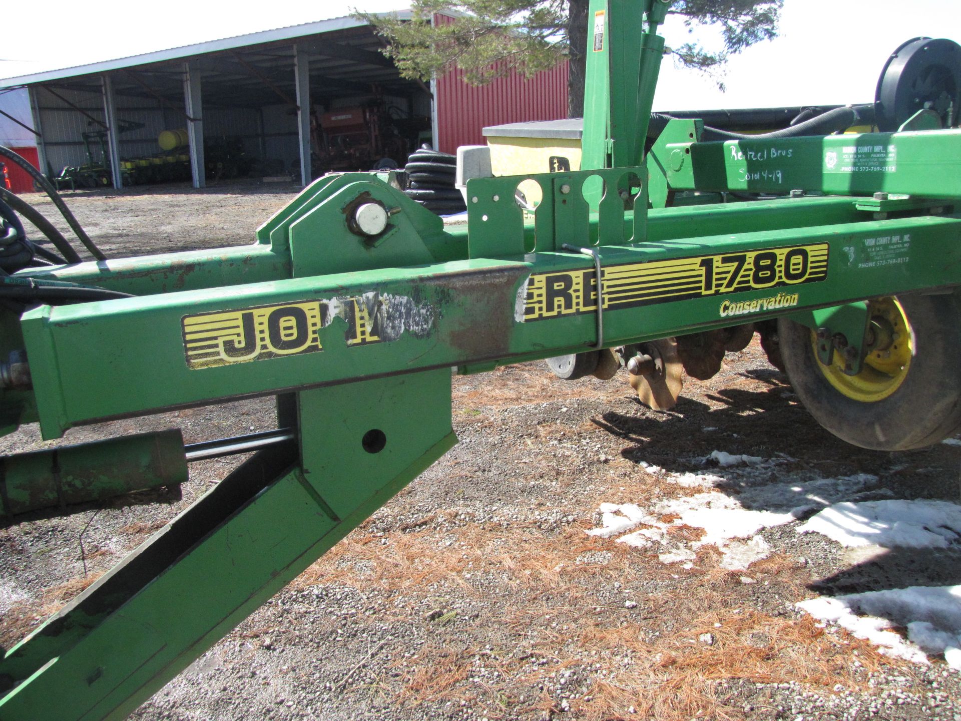 John Deere 1780 12/23-row Max Emerge Plus conservation planter - Image 3 of 30