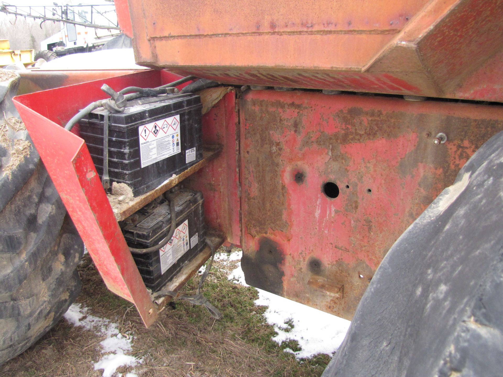 Massey Ferguson 1800 tractor - Image 12 of 47