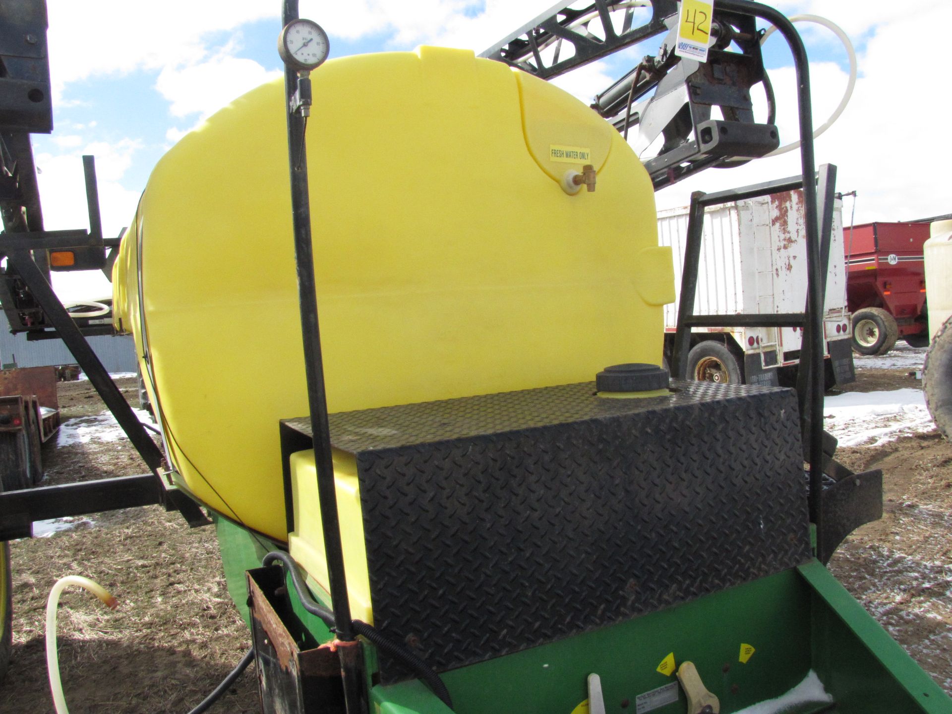 Sprayer Specialties VLU 1000 pull-type sprayer - Image 17 of 36