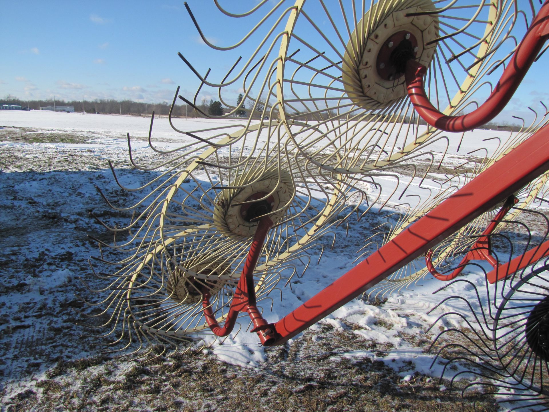 H&S V12 hay rake - Image 11 of 19