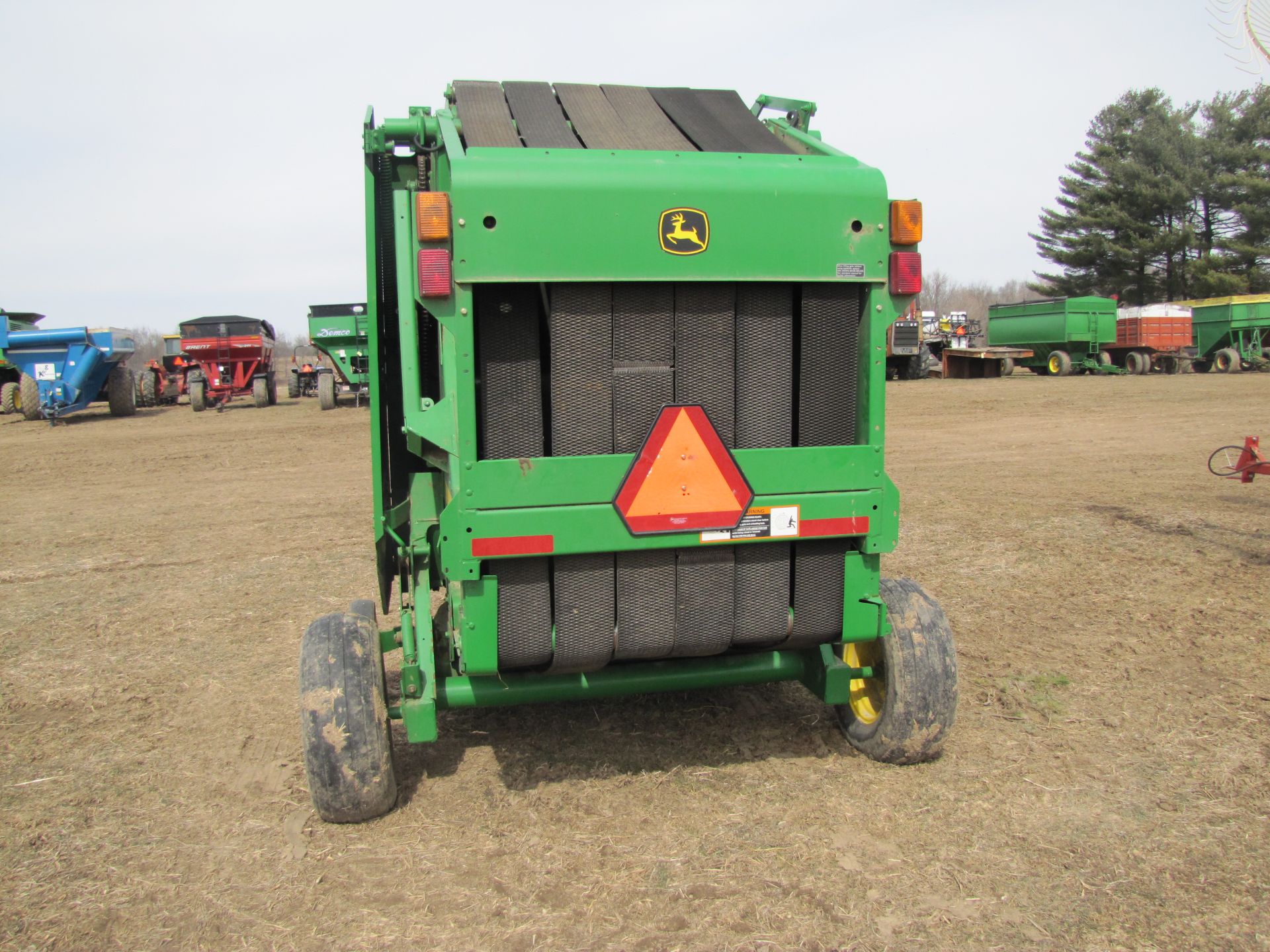 John Deere 457 round baler - Image 9 of 19