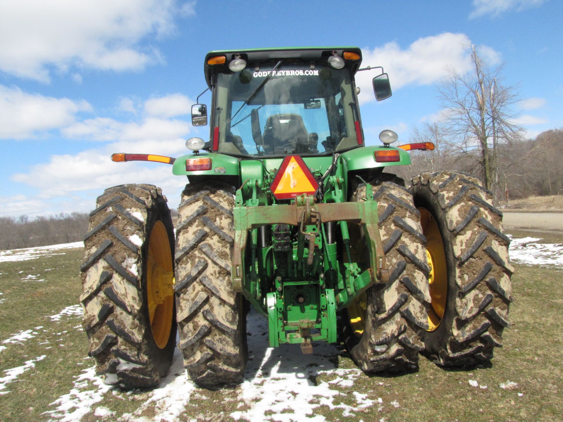 John Deere 7830 tractor - Image 4 of 43