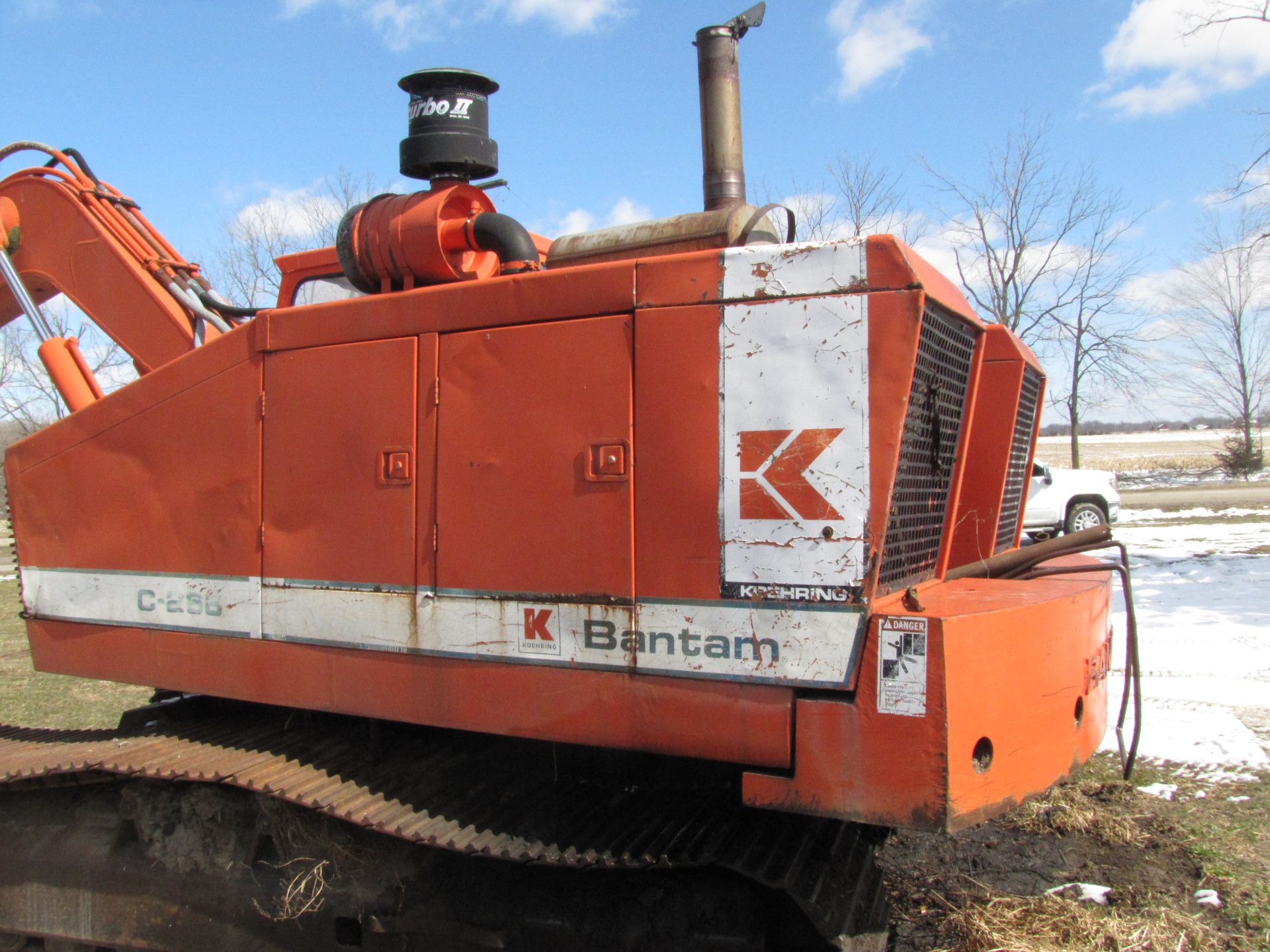 Bantam Koehring C-266 excavator - Image 8 of 39