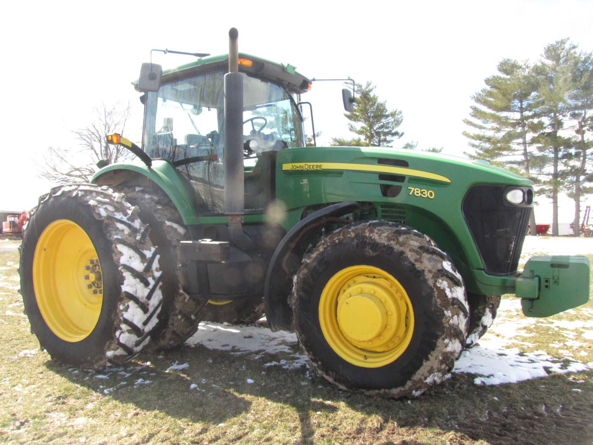 John Deere 7830 tractor - Image 7 of 43
