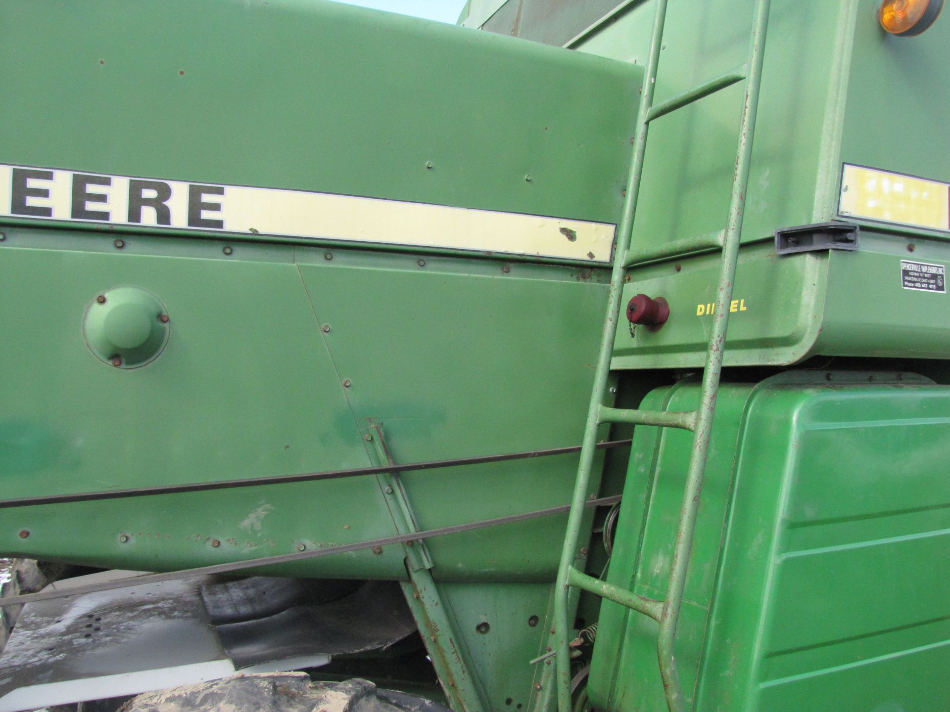 John Deere 8820 Combine - Image 18 of 68