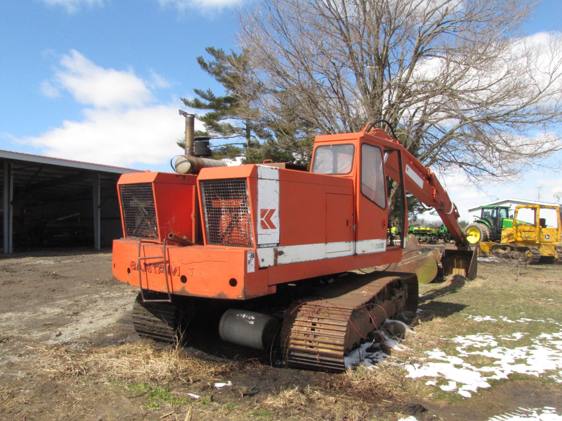 Bantam Koehring C-266 excavator - Image 4 of 39