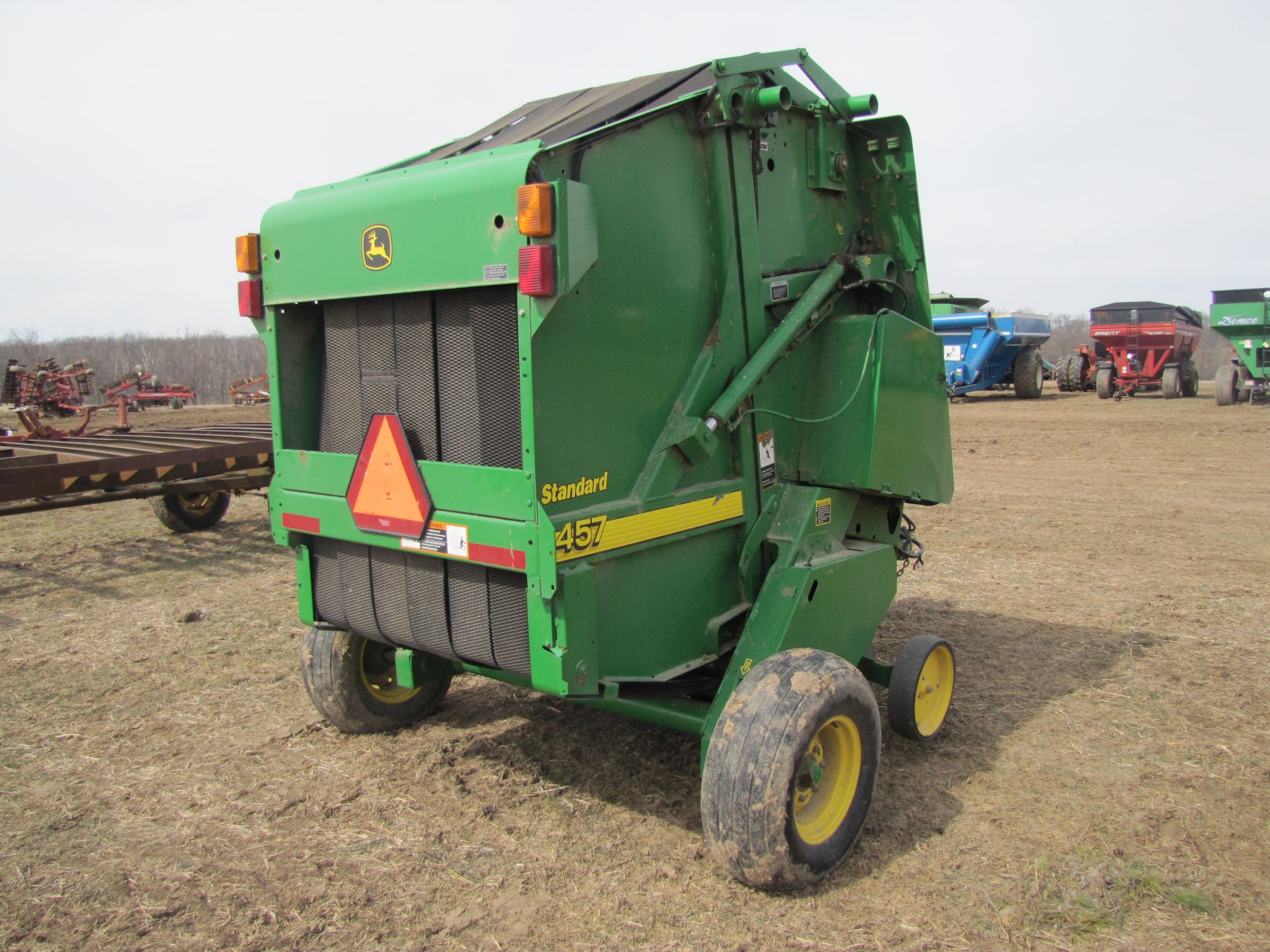 John Deere 457 round baler - Image 11 of 19