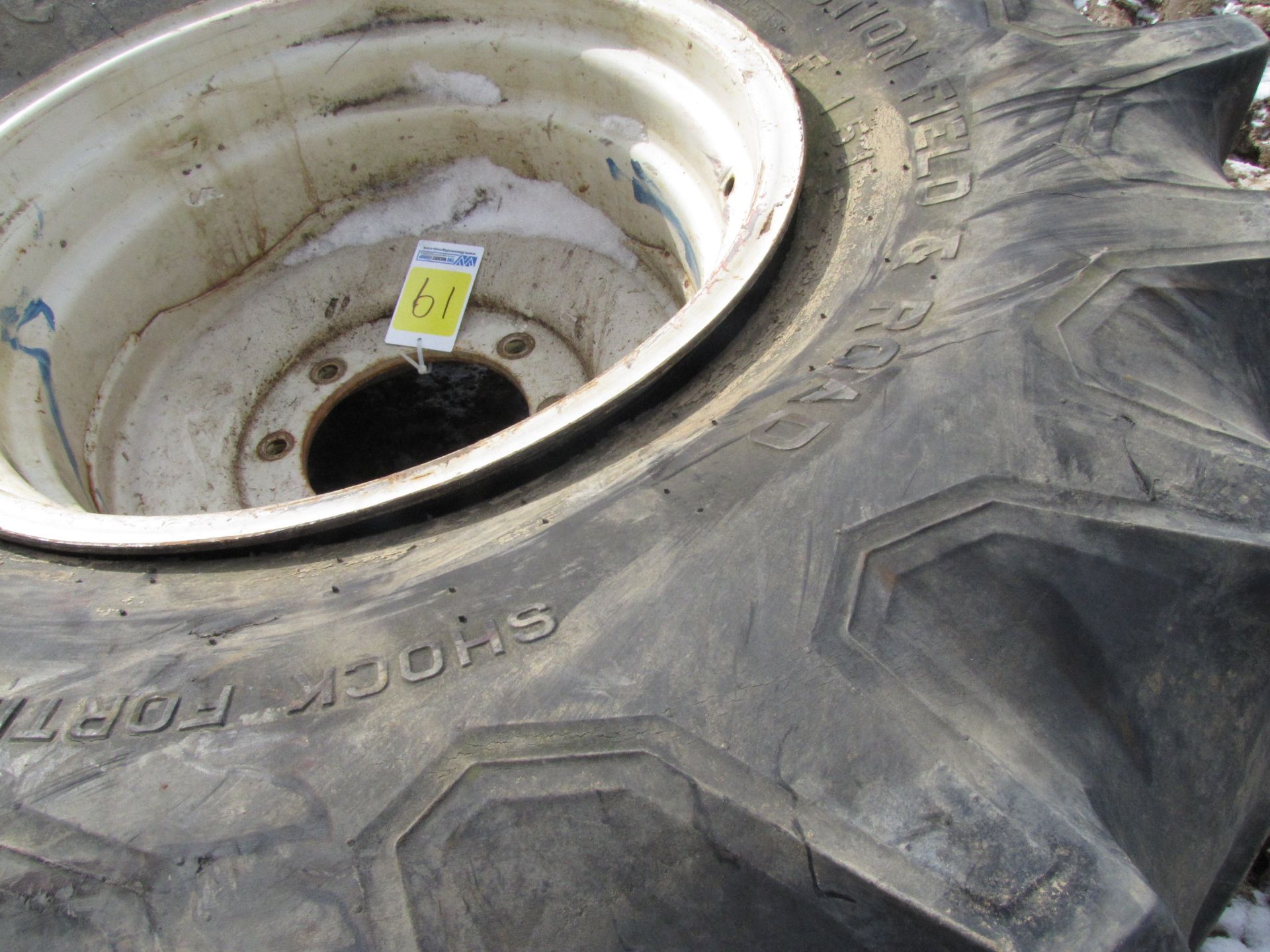 23.1-26 Tire and Rim - Image 5 of 6