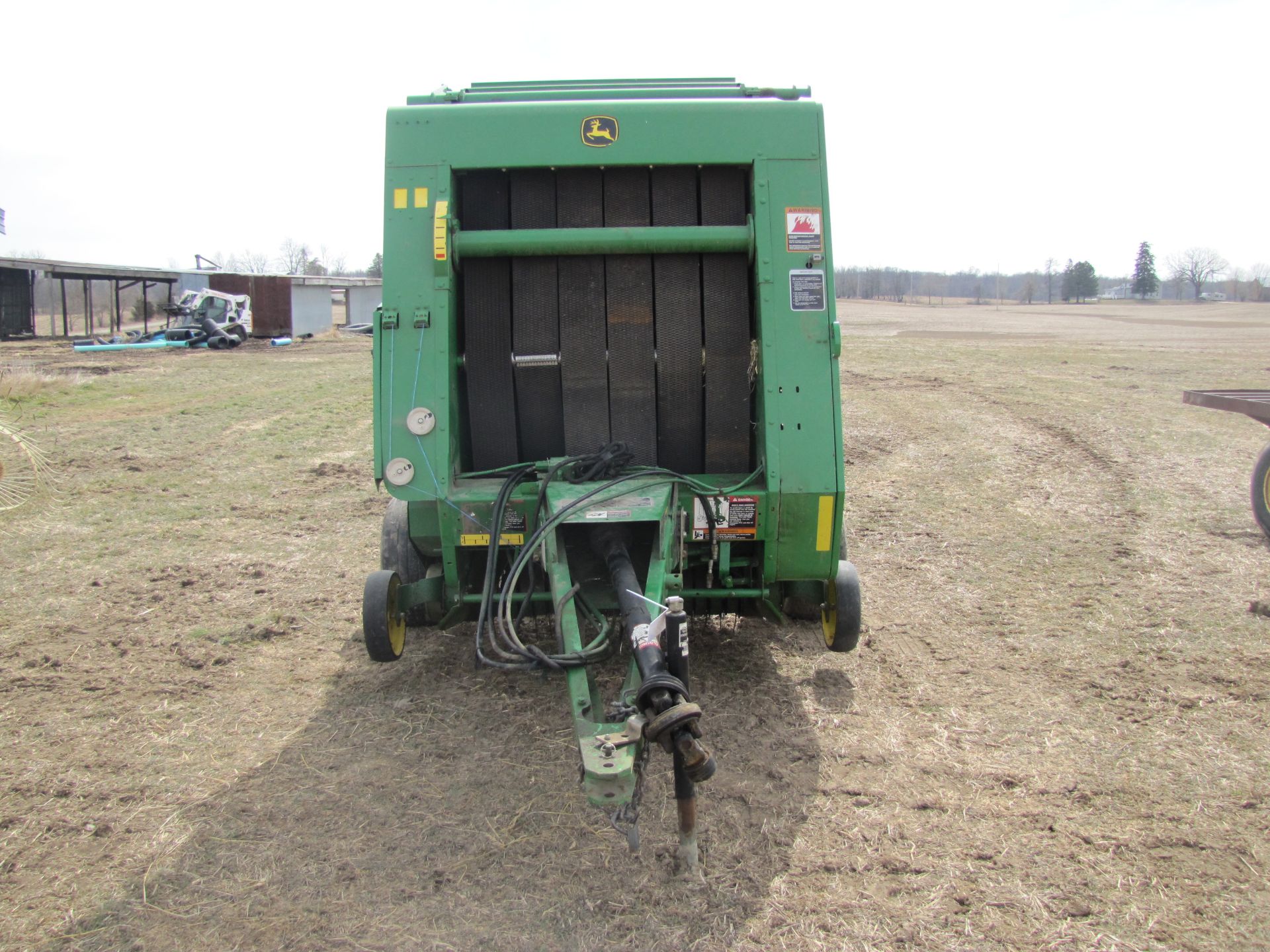 John Deere 457 round baler - Image 5 of 19