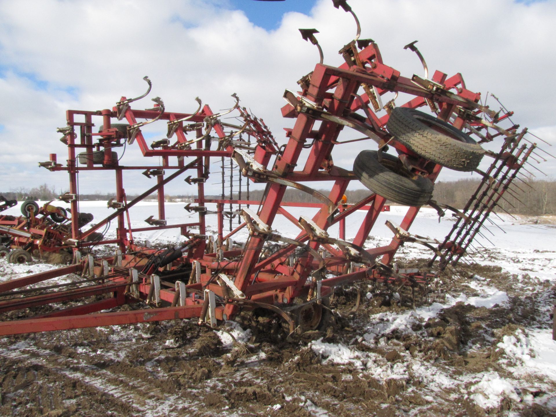 36’ Wil-Rich field cultivator - Image 3 of 28