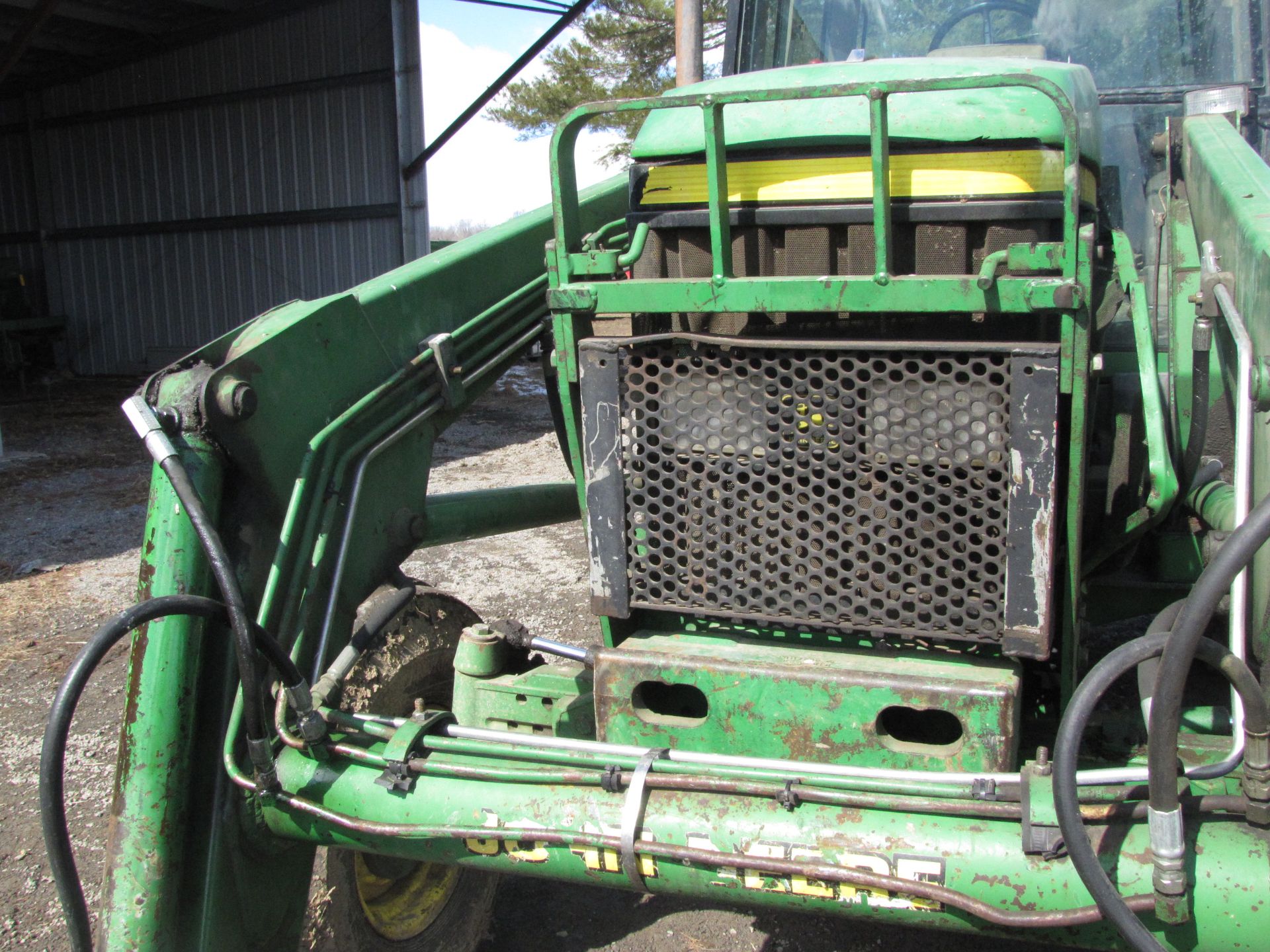 John Deere 7410 tractor w/ 720 loader - Image 34 of 45