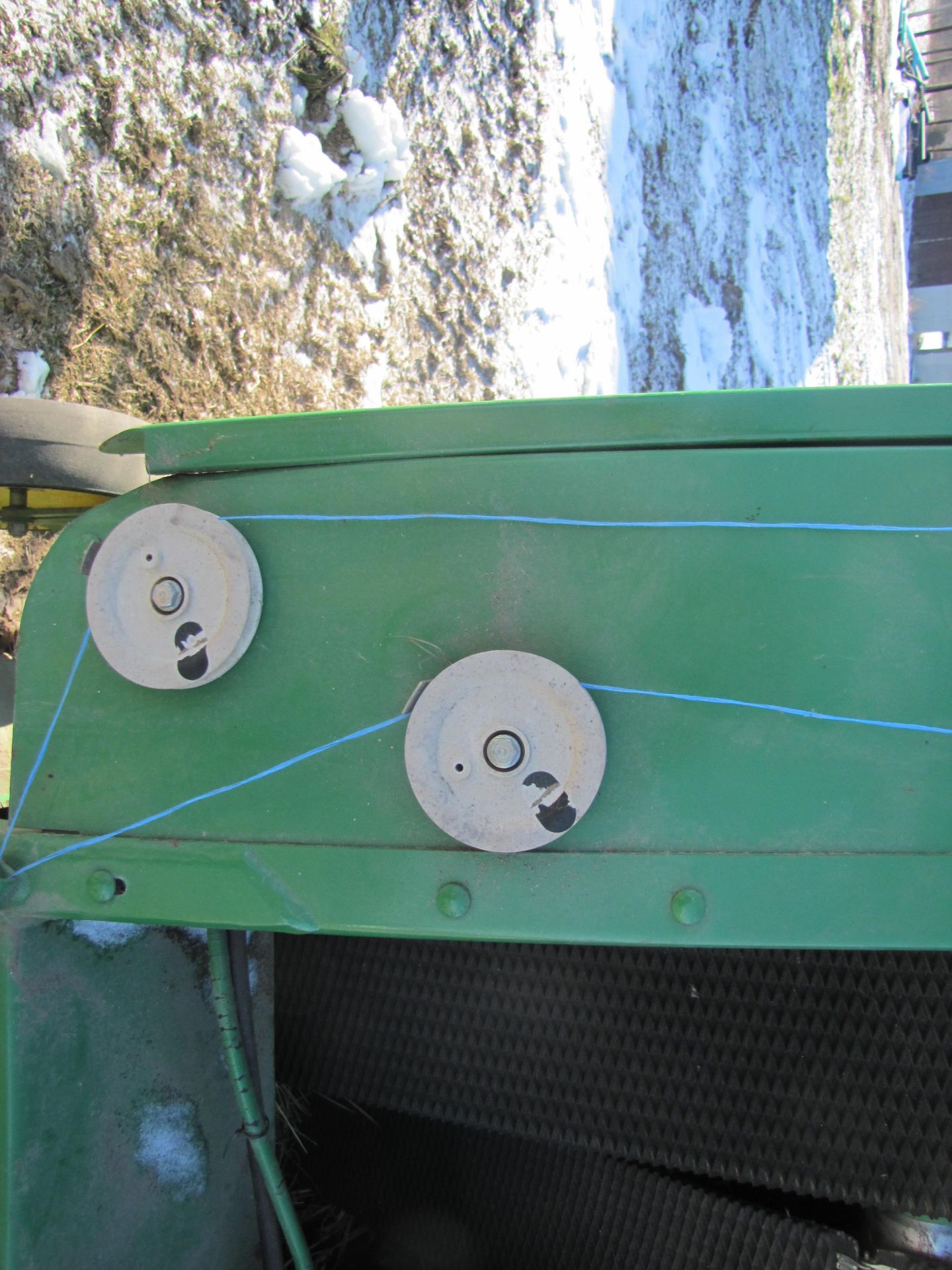 John Deere 457 round baler - Image 8 of 19