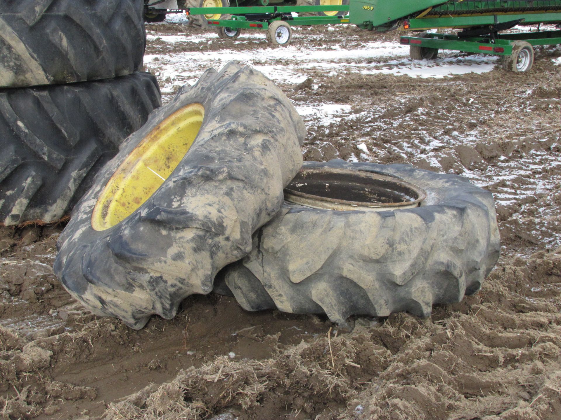 (2) Tires and Rims - Image 3 of 10