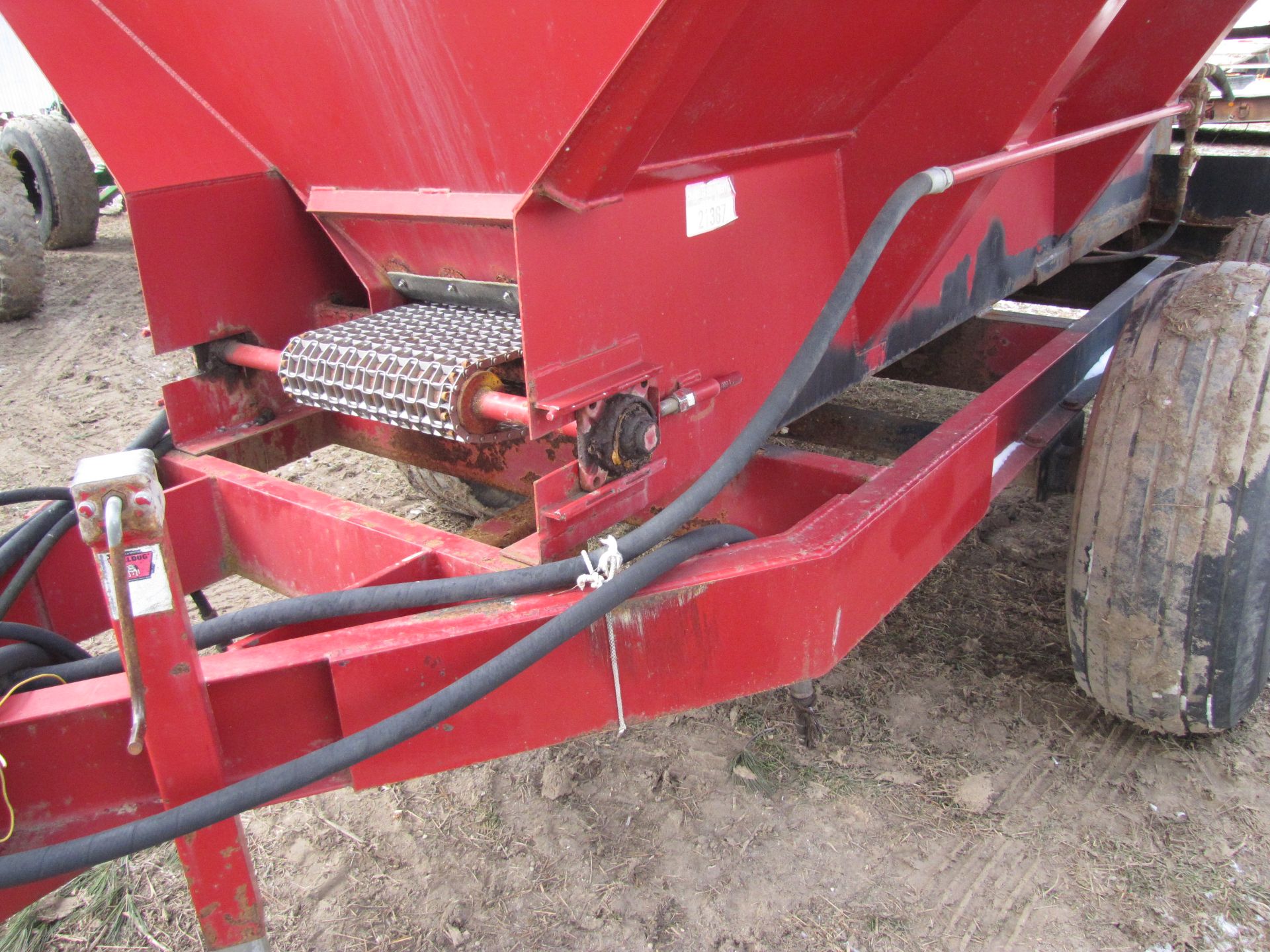 Chandler 6 Ton fertilizer spreader - Image 18 of 29