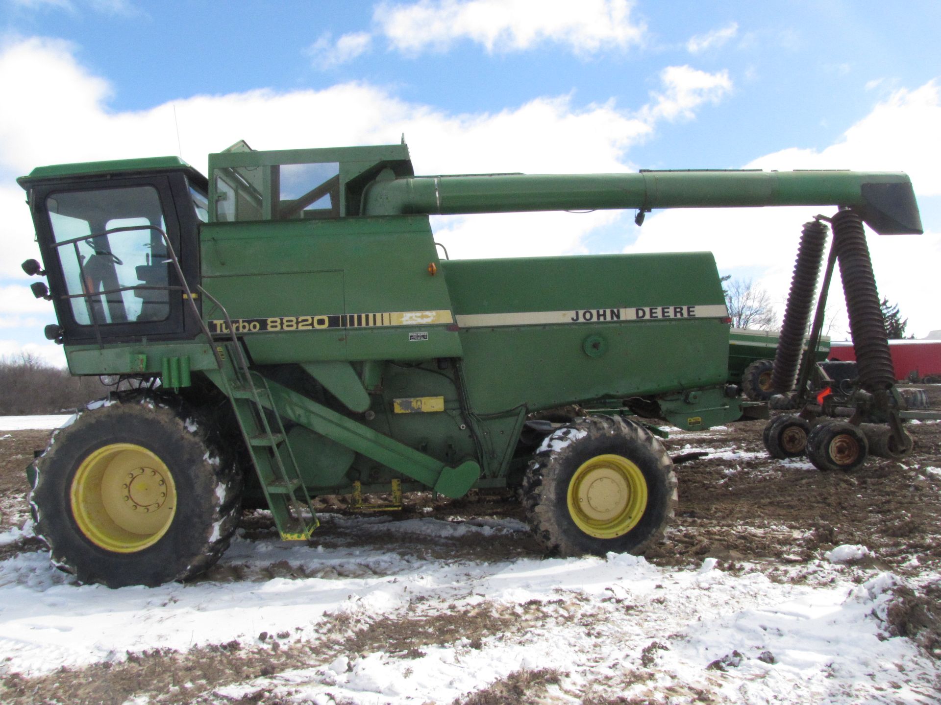 John Deere 8820 Combine - Image 2 of 68