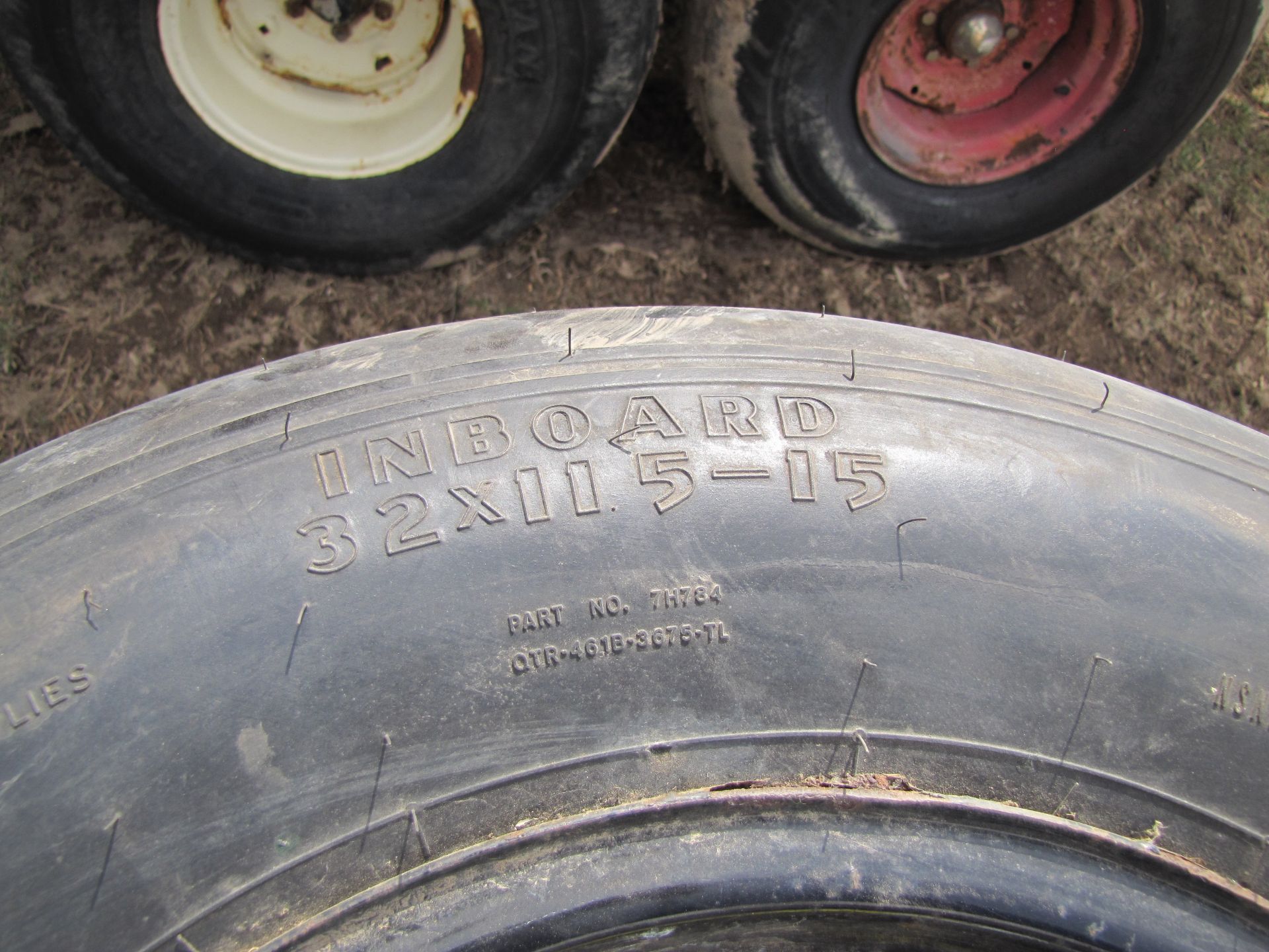 (4) 32x11.5-15 Tires - Image 5 of 6