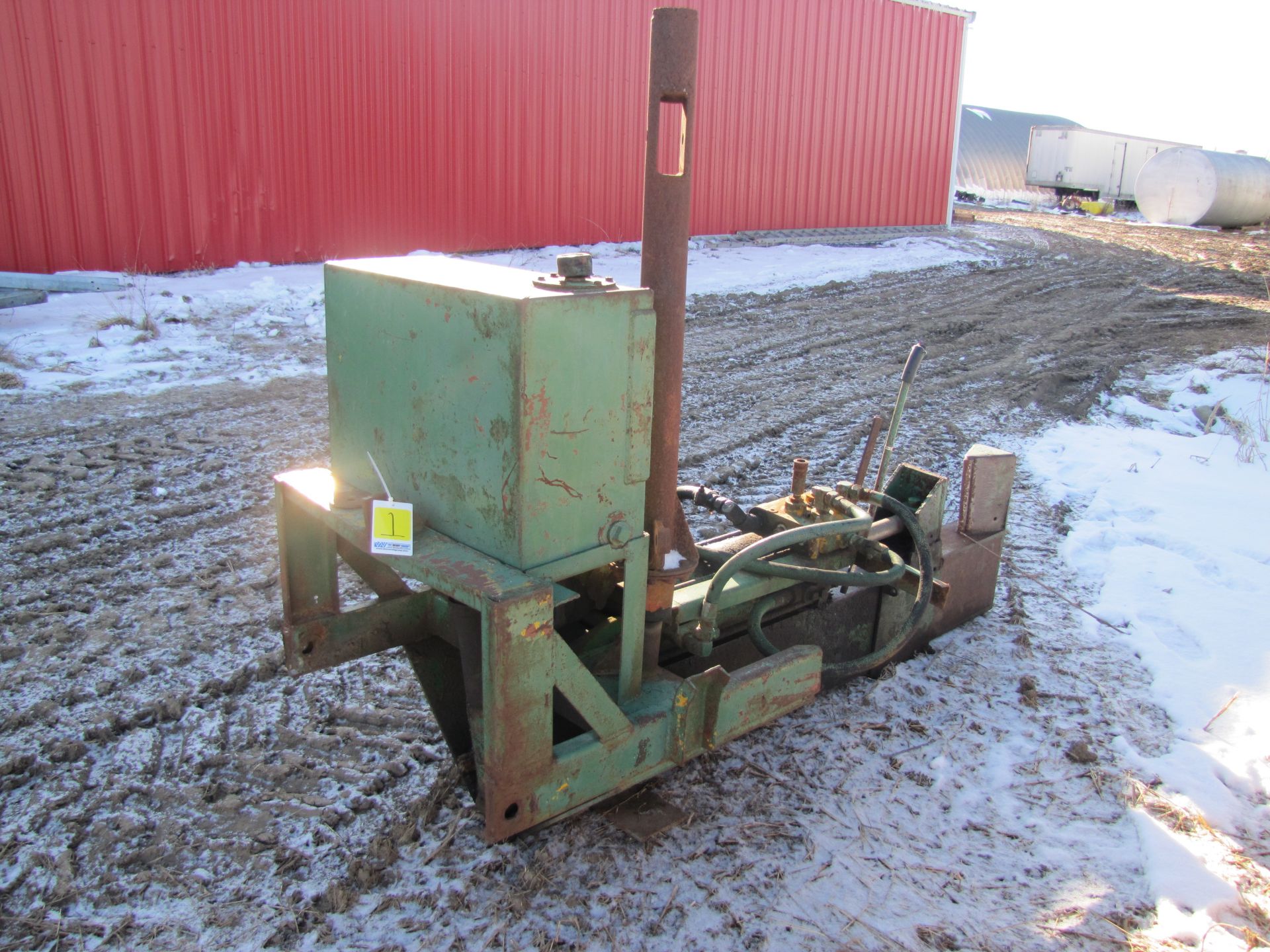 Log Splitter