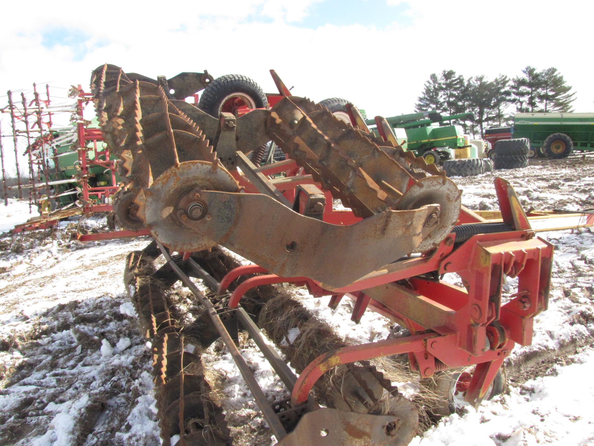 32’ Unverferth rolling harrow - Image 19 of 26