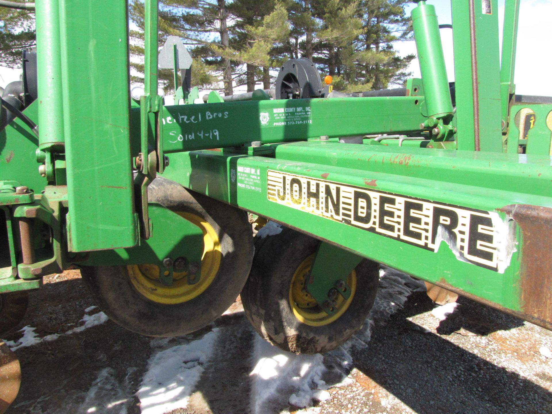 John Deere 1780 12/23-row Max Emerge Plus conservation planter - Image 21 of 30