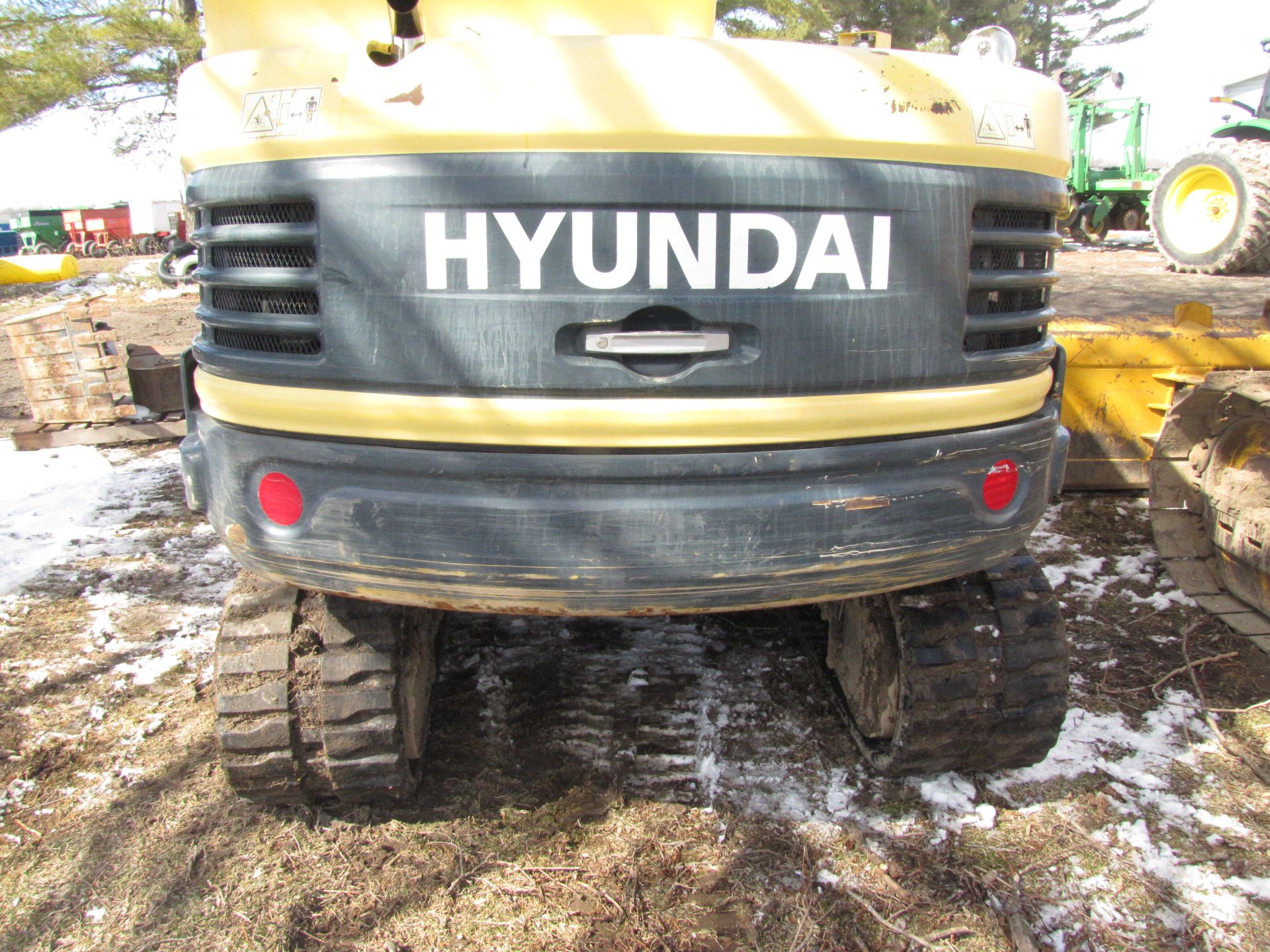 Hyundai 55-9 mini excavator - Image 18 of 42