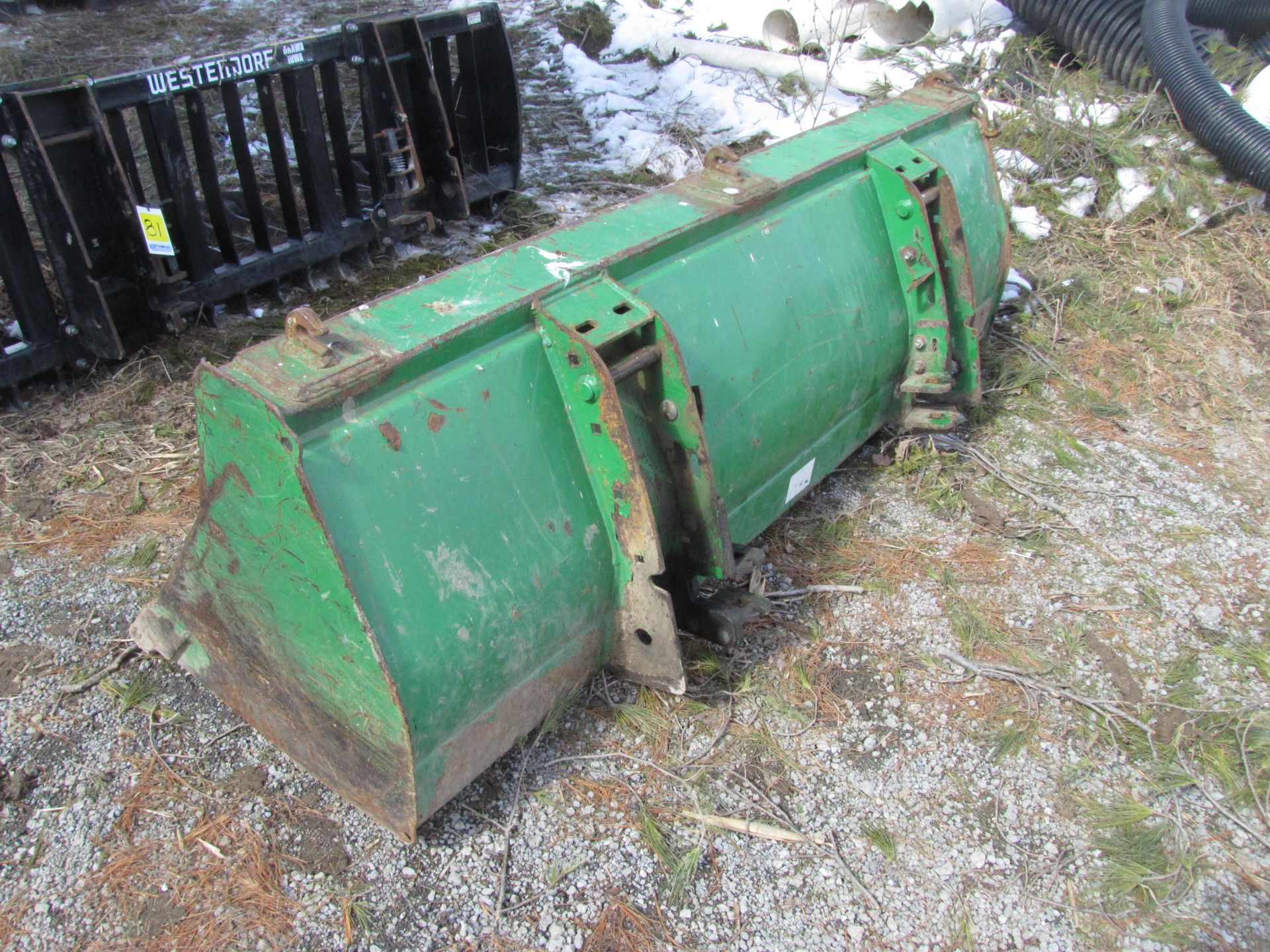 John Deere 7410 tractor w/ 720 loader - Image 44 of 45