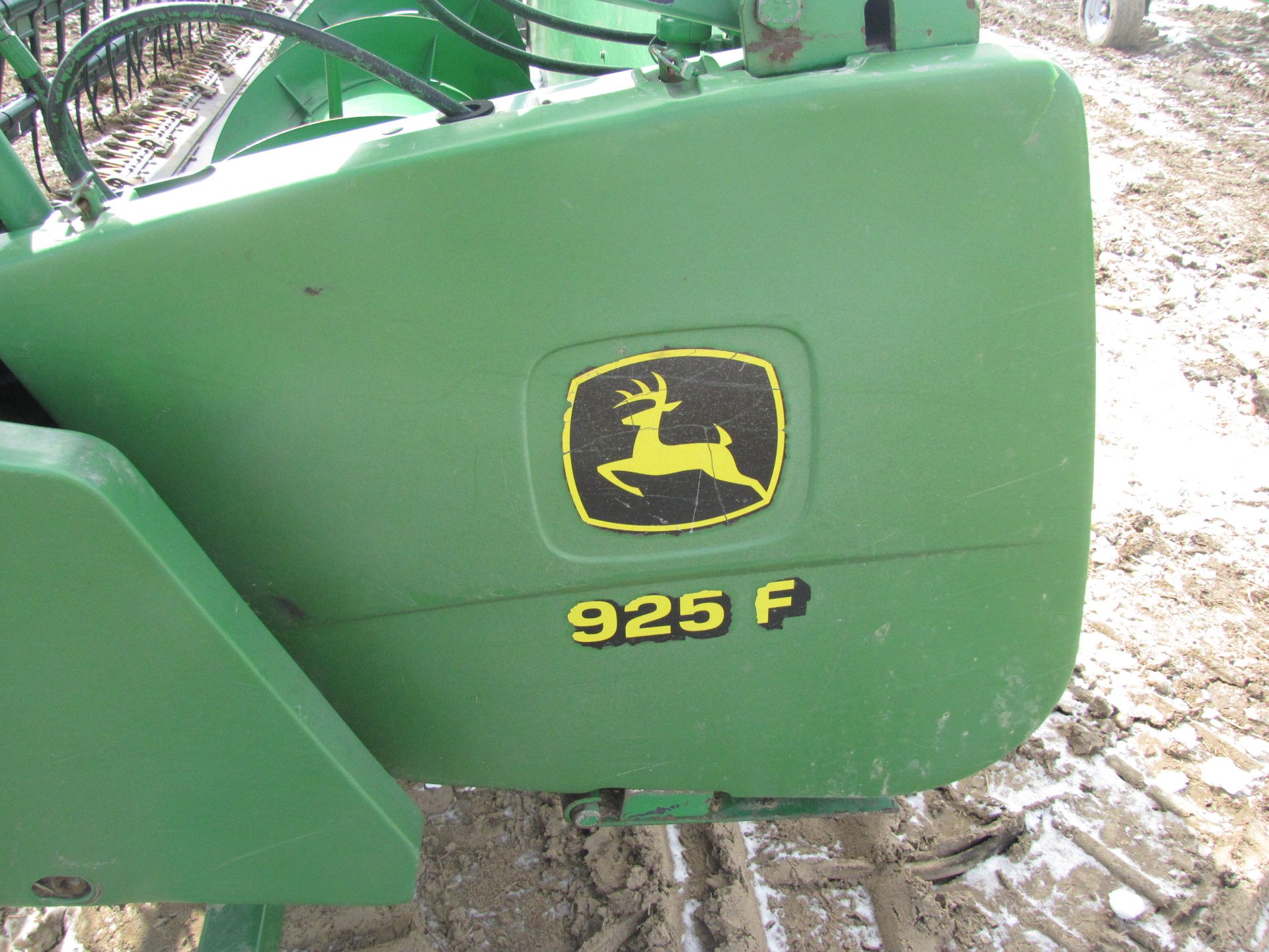 John Deere 925F grain platform - Image 18 of 34