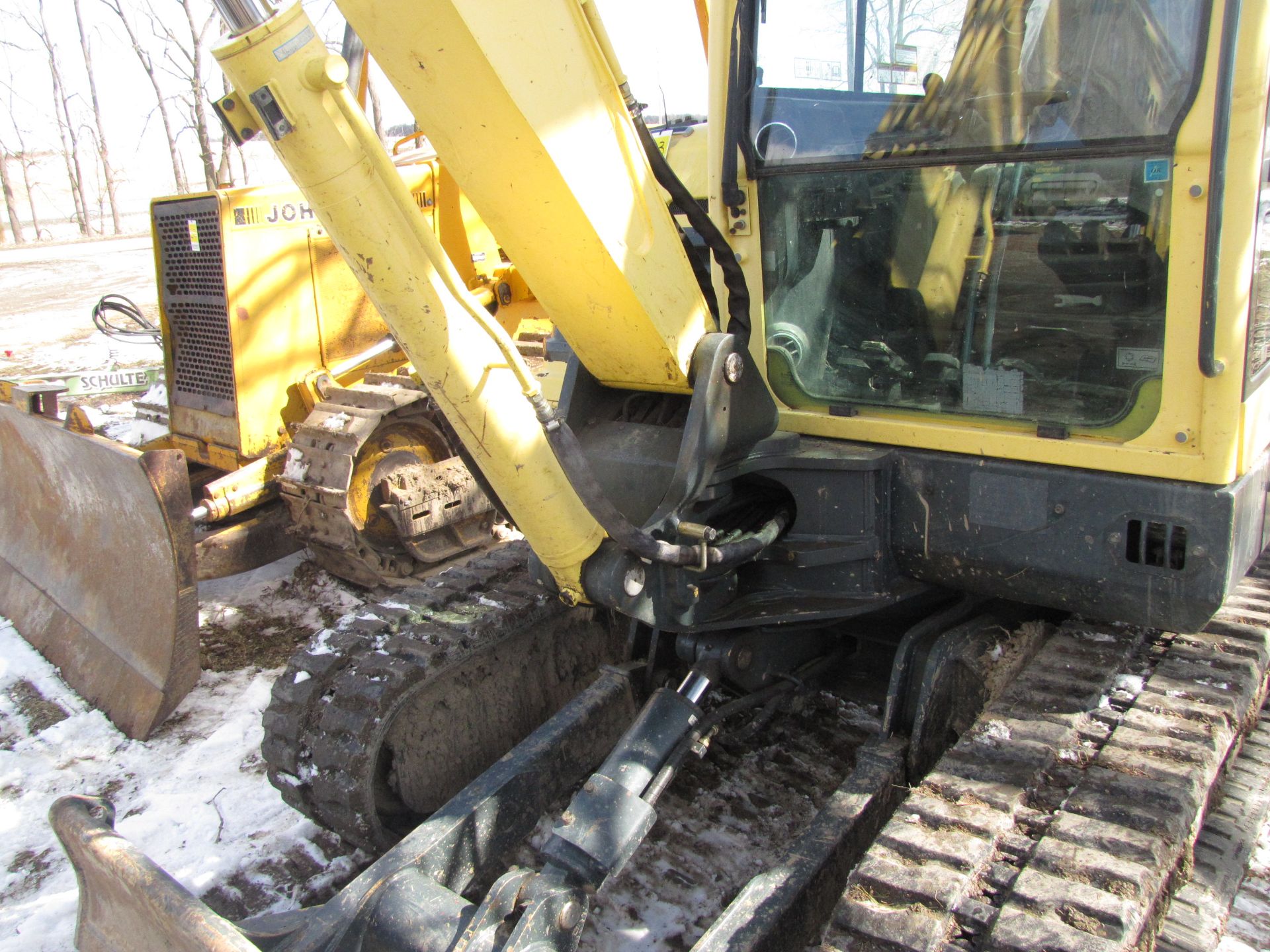 Hyundai 55-9 mini excavator - Image 15 of 42