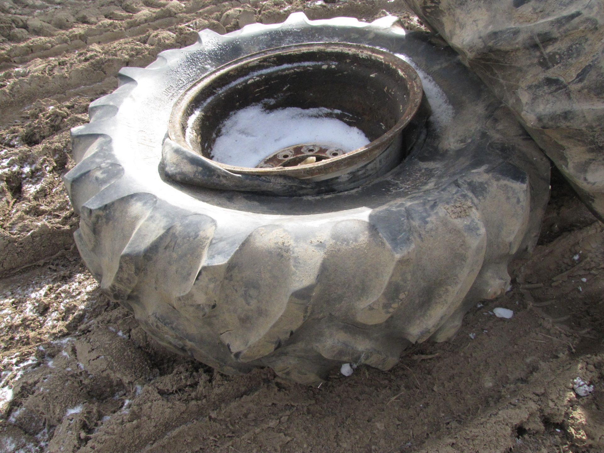 (2) Tires and Rims - Image 10 of 10